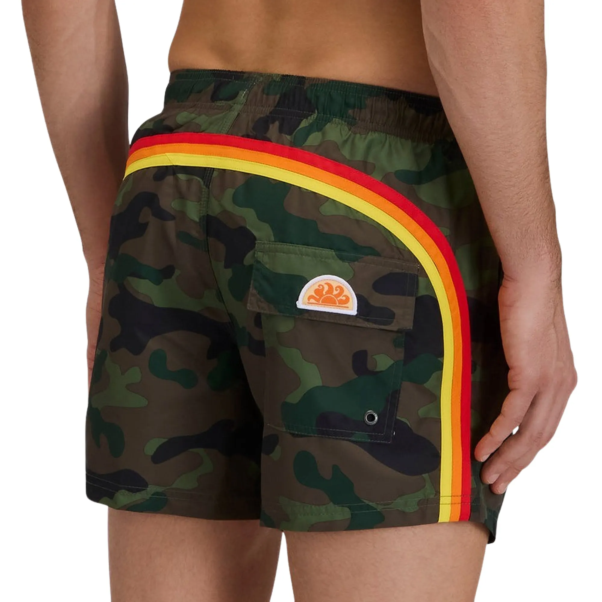 Sundek Elastic Waist 14&quot; Zwemshort Heren