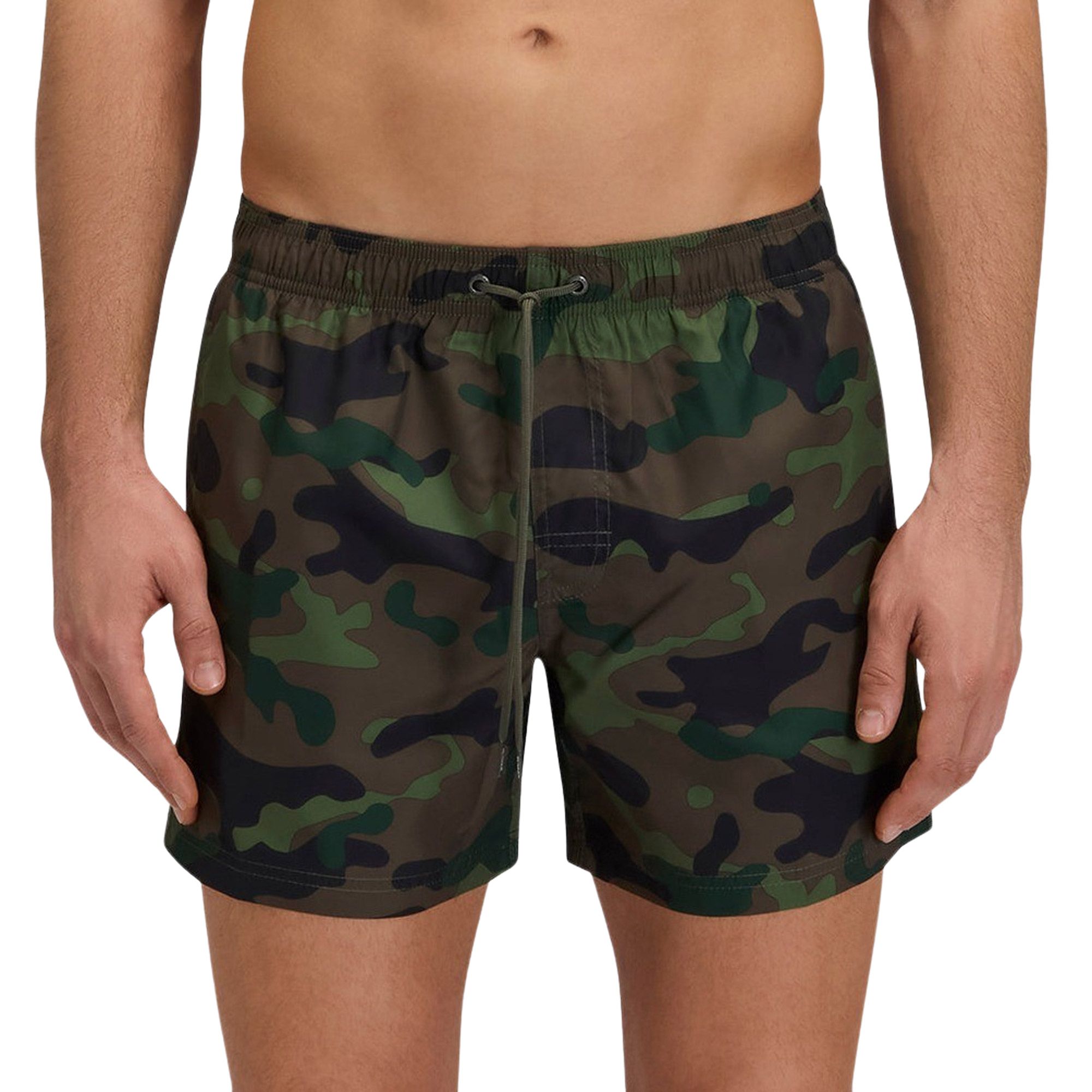 Sundek Elastic Waist 14" Zwemshort Heren