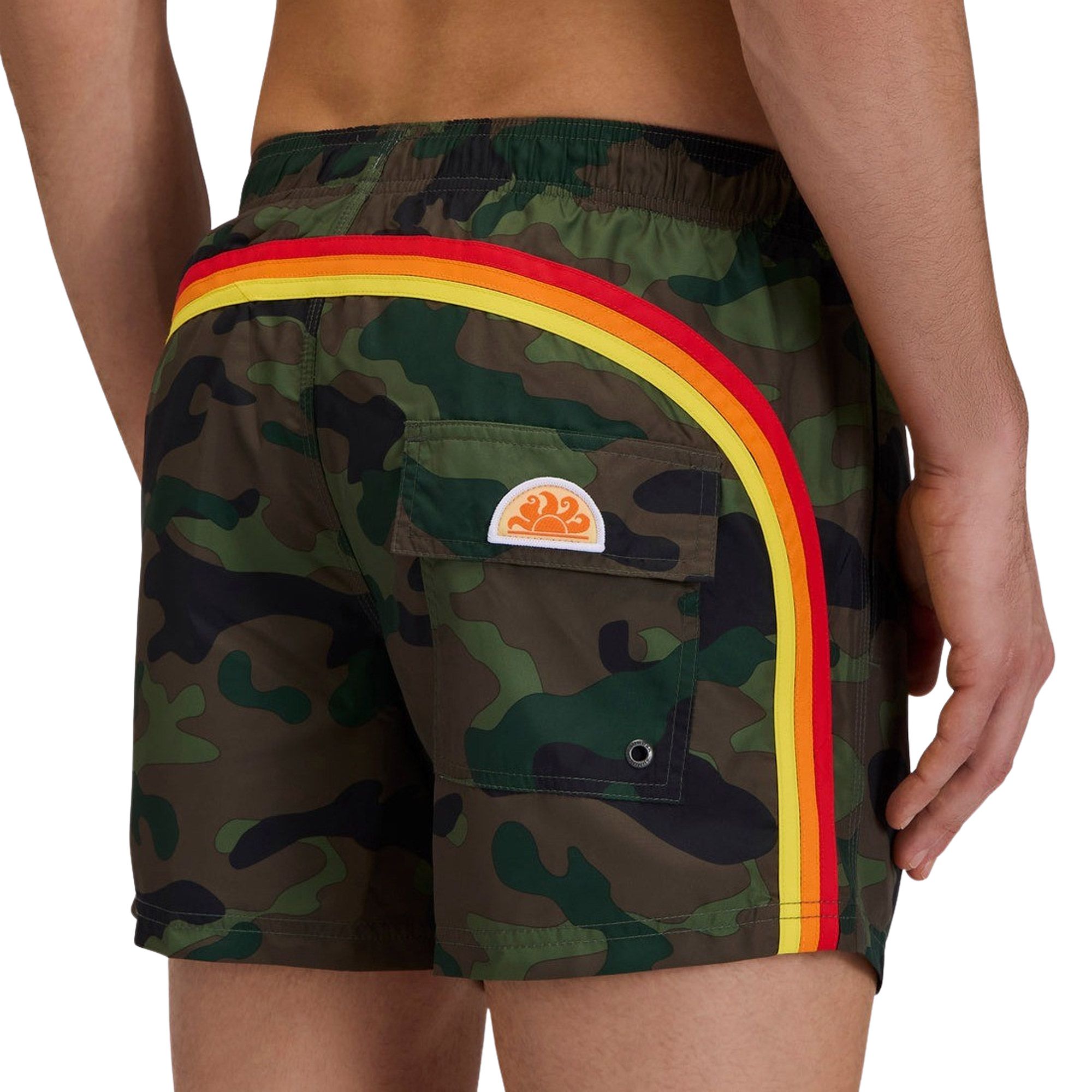 Sundek Elastic Waist 14" Zwemshort Heren