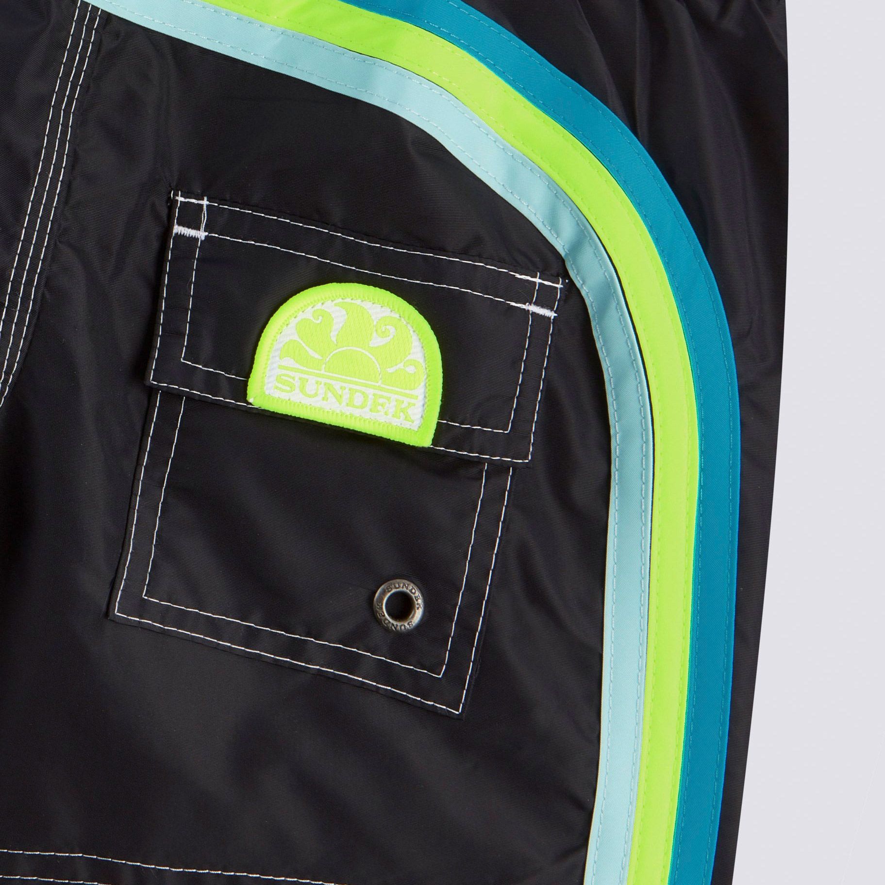 Sundek Elastic Waist 9,5" Zwemshort Junior