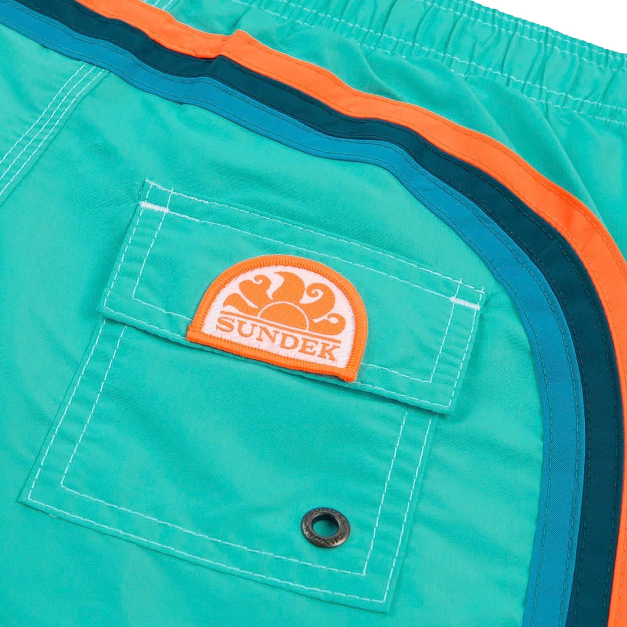 Sundek Elastic Waist 9,5" Zwemshort Junior