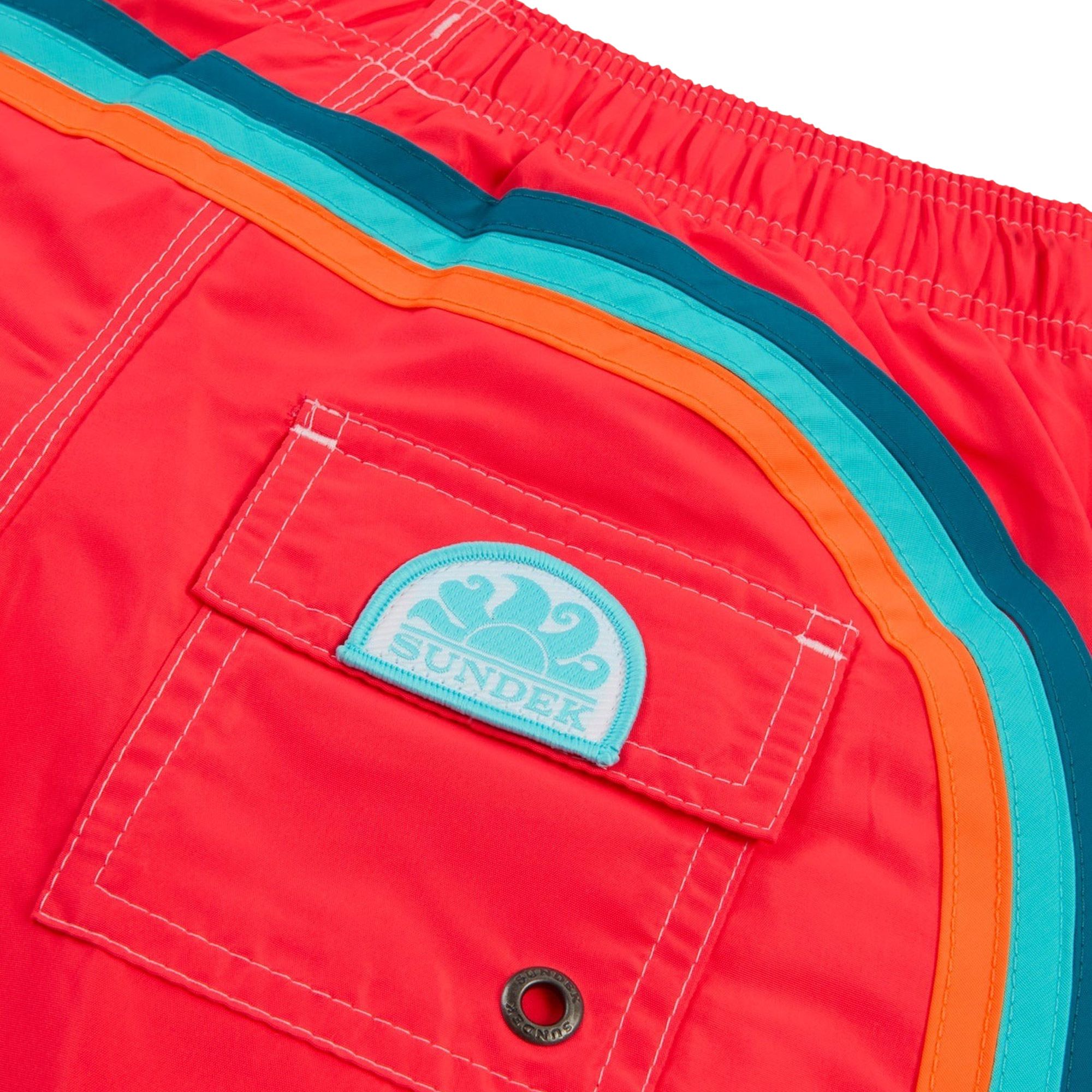 Sundek Elastic Waist 9,5" Zwemshort Junior