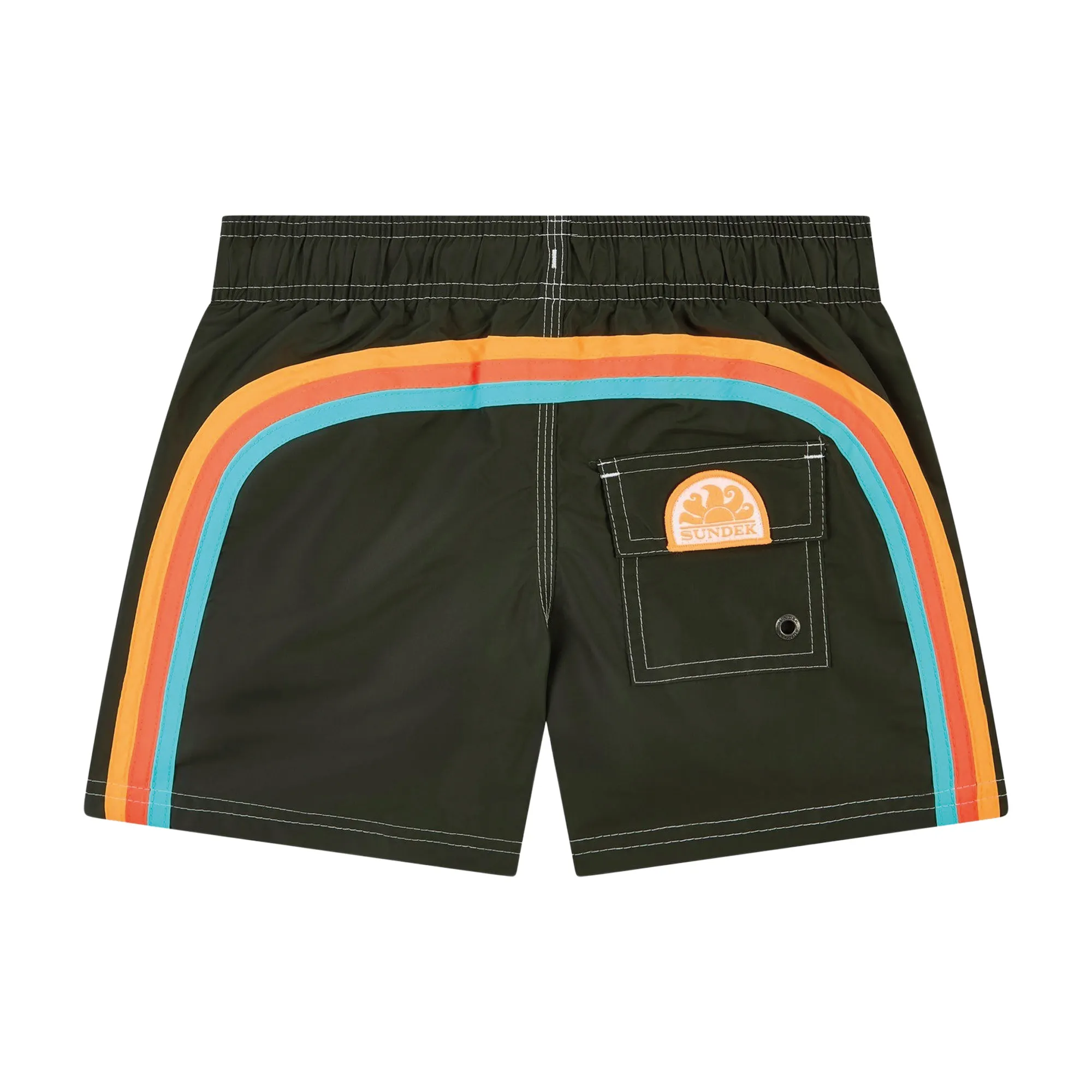 Sundek Elastic Waist 9,5" Zwemshort Junior