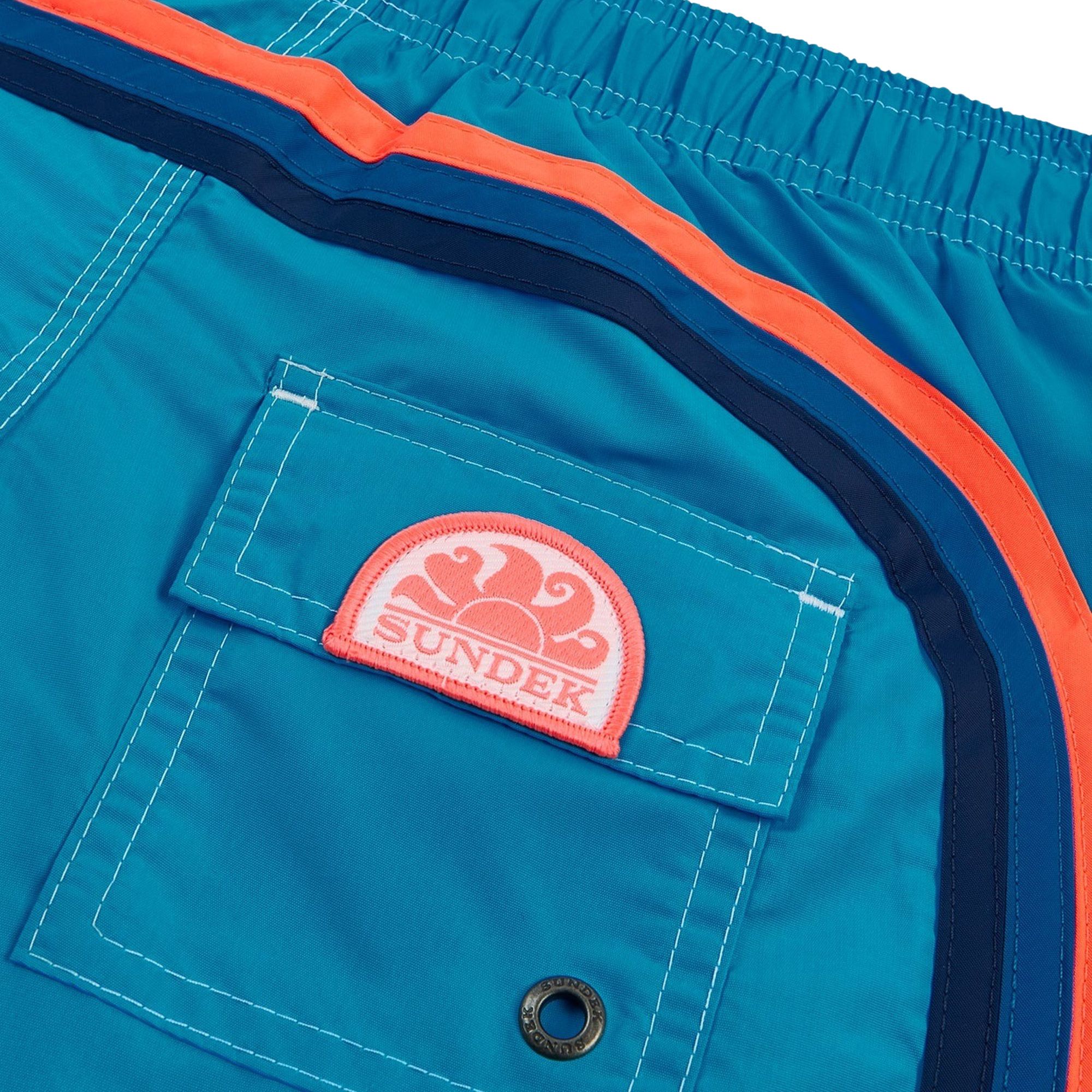 Sundek Elastic Waist 9,5" Zwemshort Junior