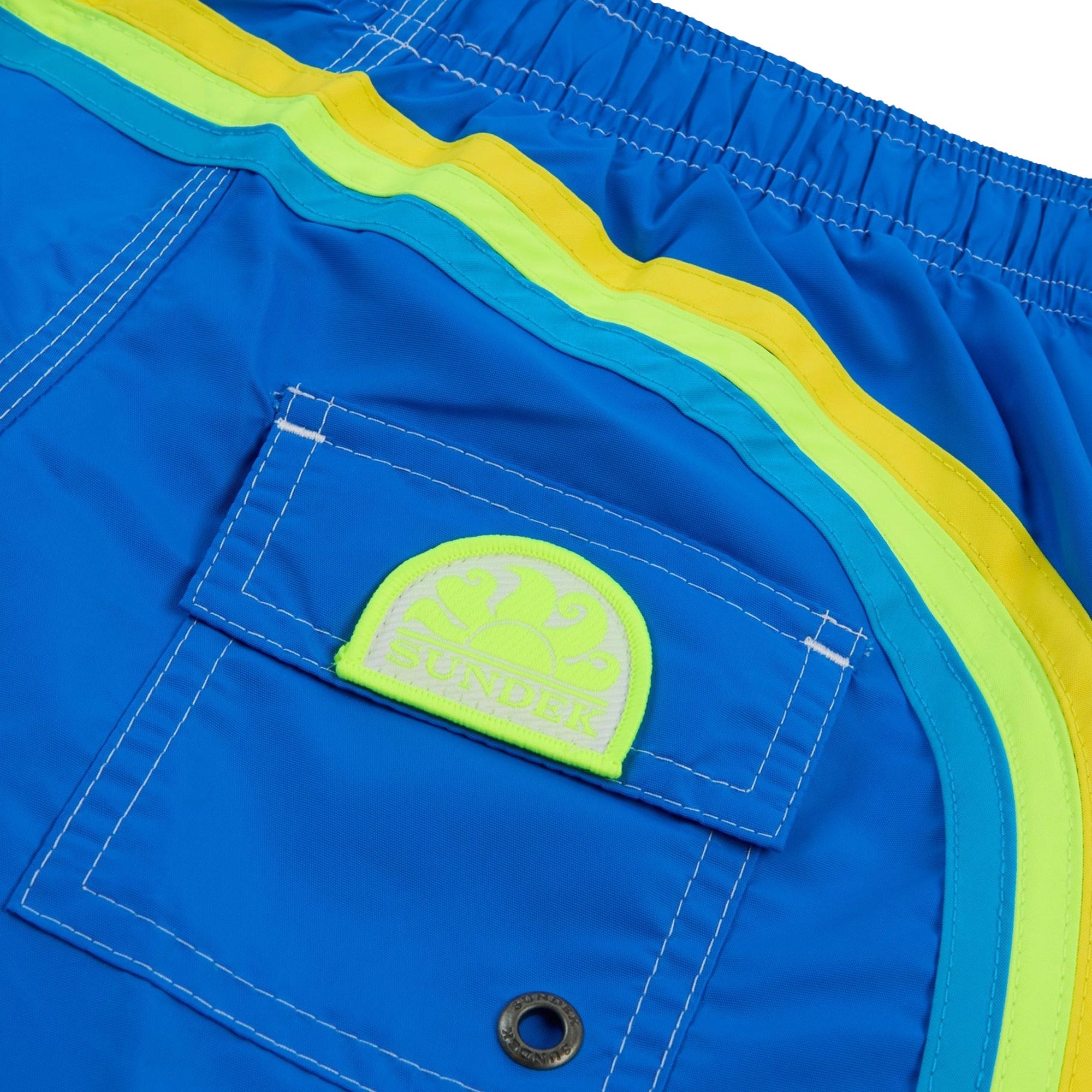 Sundek Elastic Waist 9,5" Zwemshort Junior
