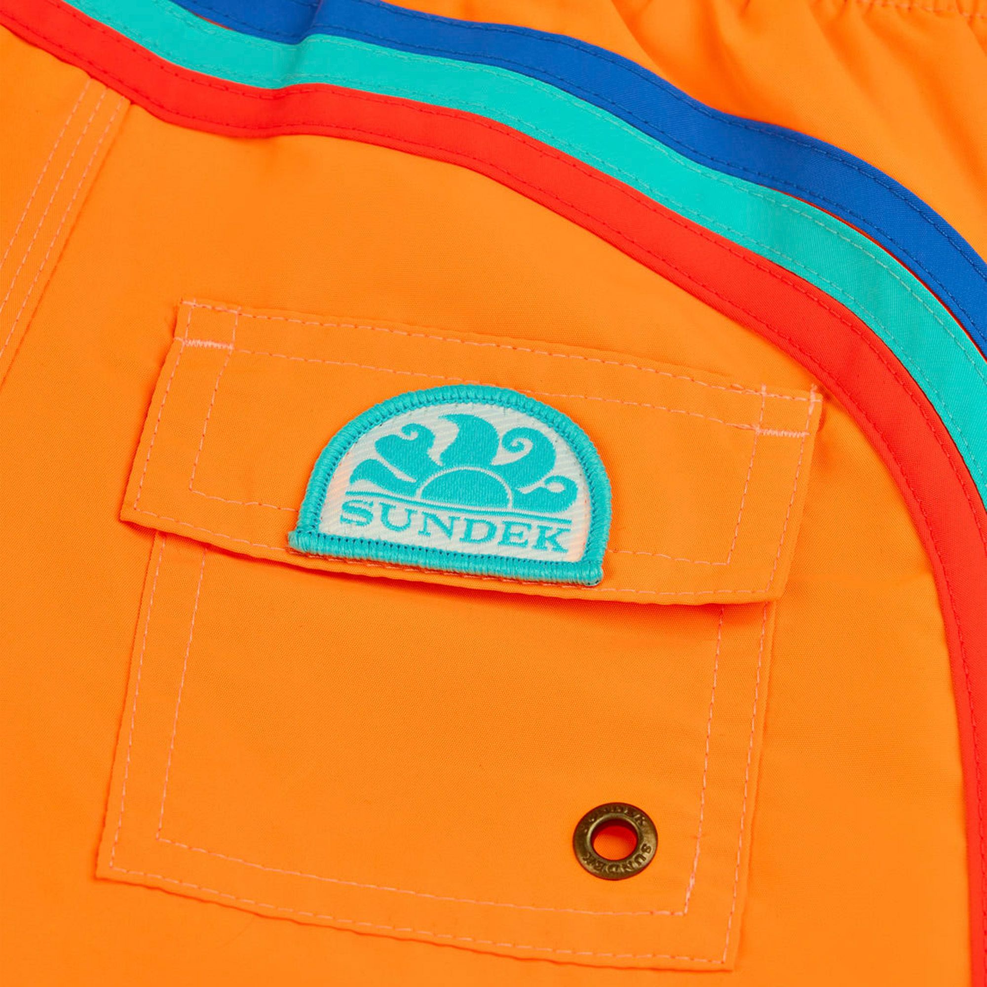 Sundek Elastic Waist 9,5" Zwemshort Junior