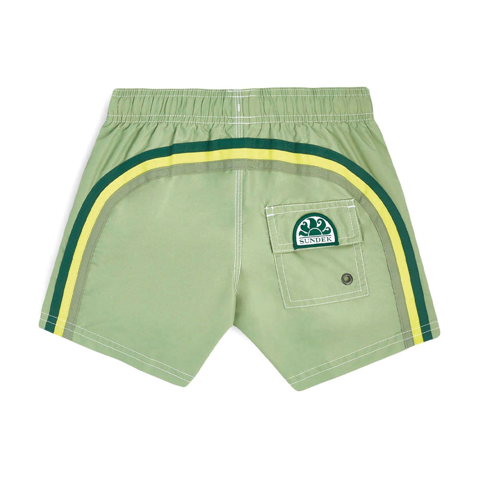 Sundek Elastic Waist 9,5" Zwemshort Junior