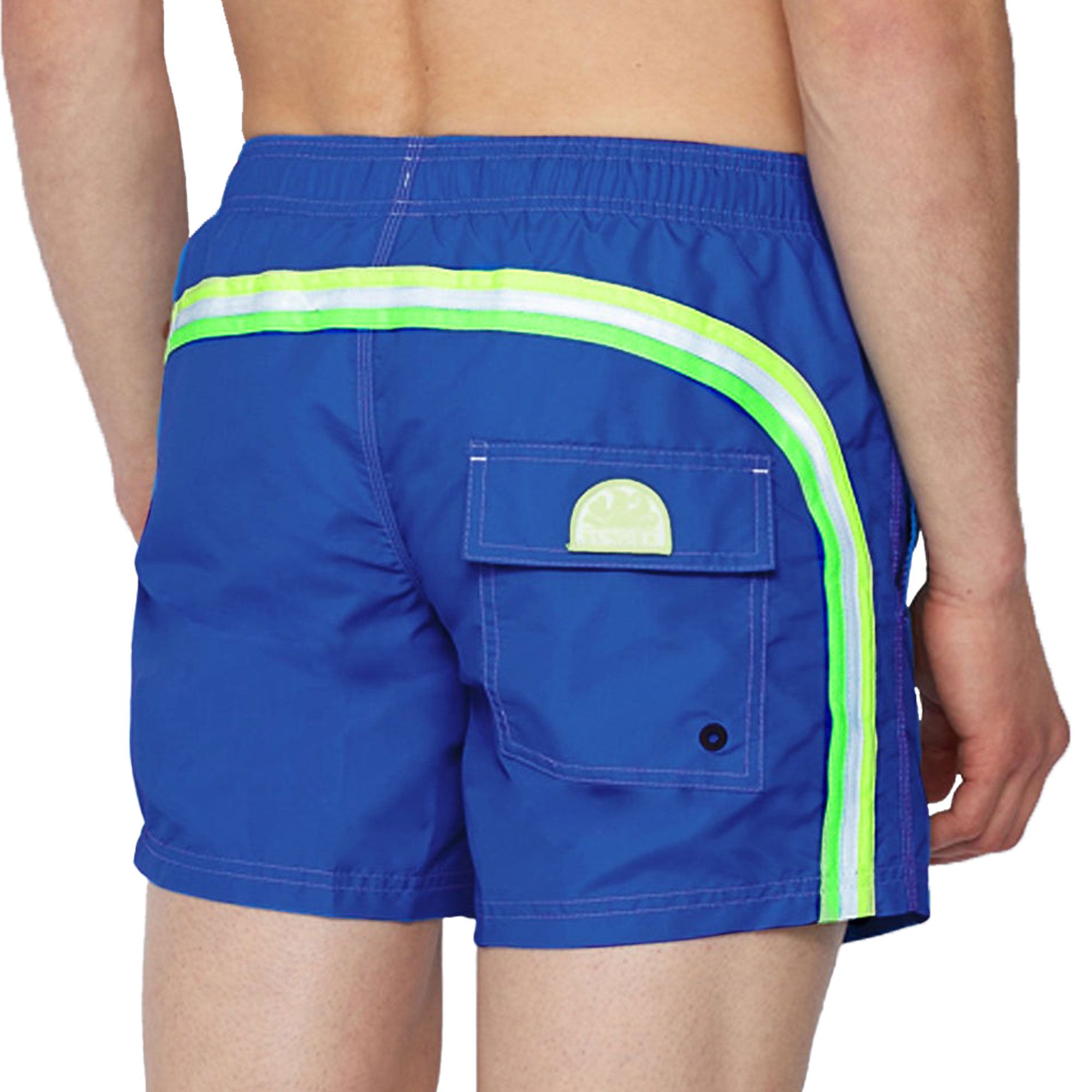 Sundek Elastic Waist 9,5" Zwemshort Junior