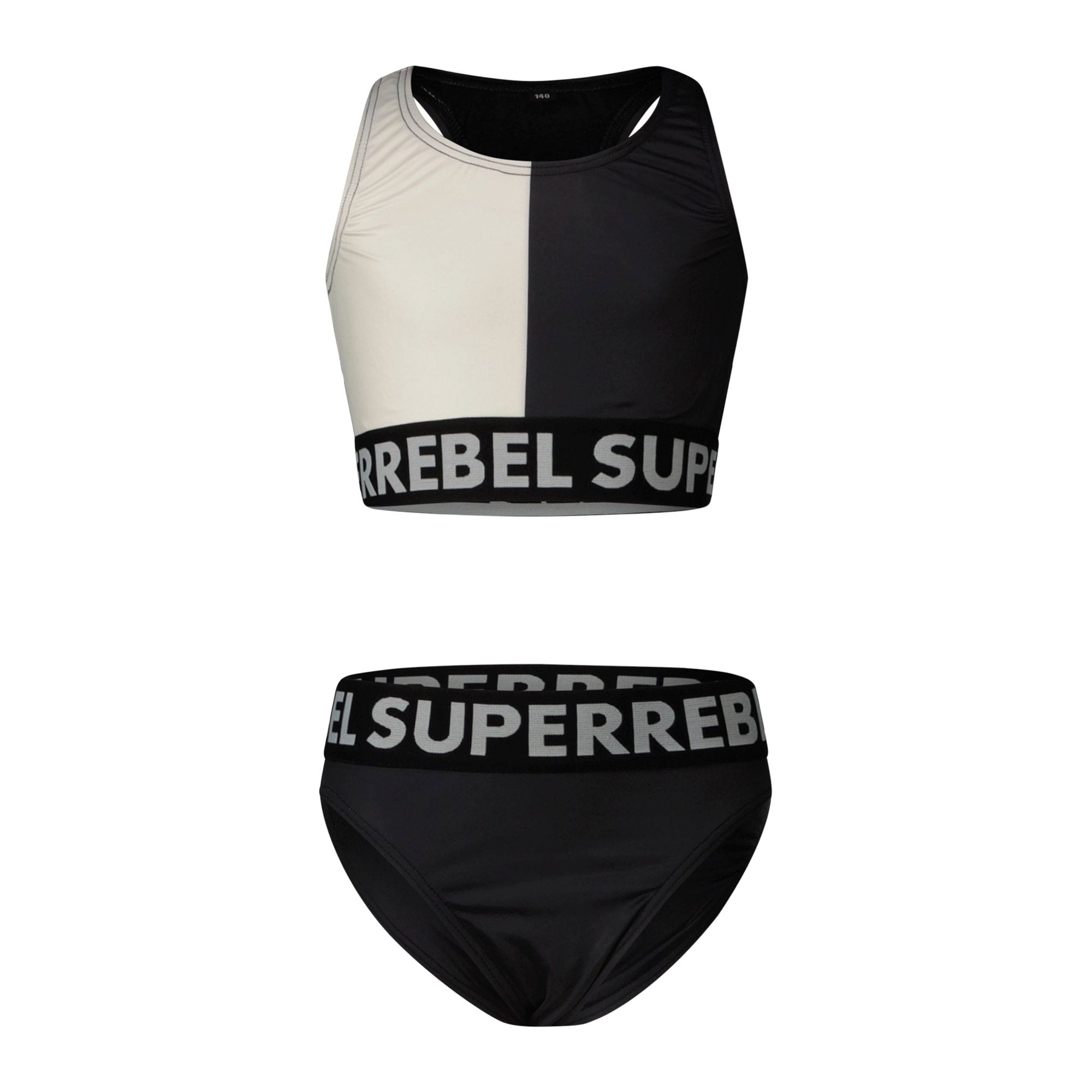 SuperRebel Carmel Tanktop Bikini Meisjes