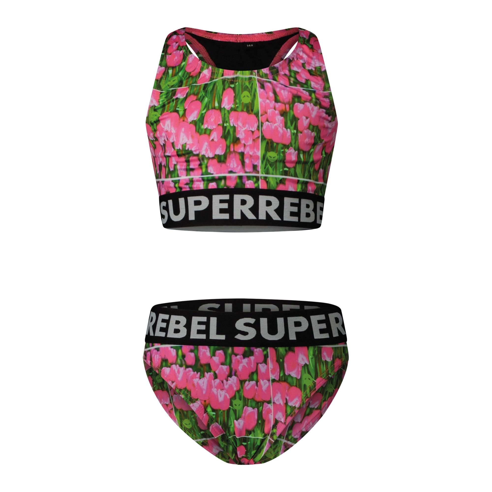 SuperRebel Carmel Tanktop Bikini Meisjes