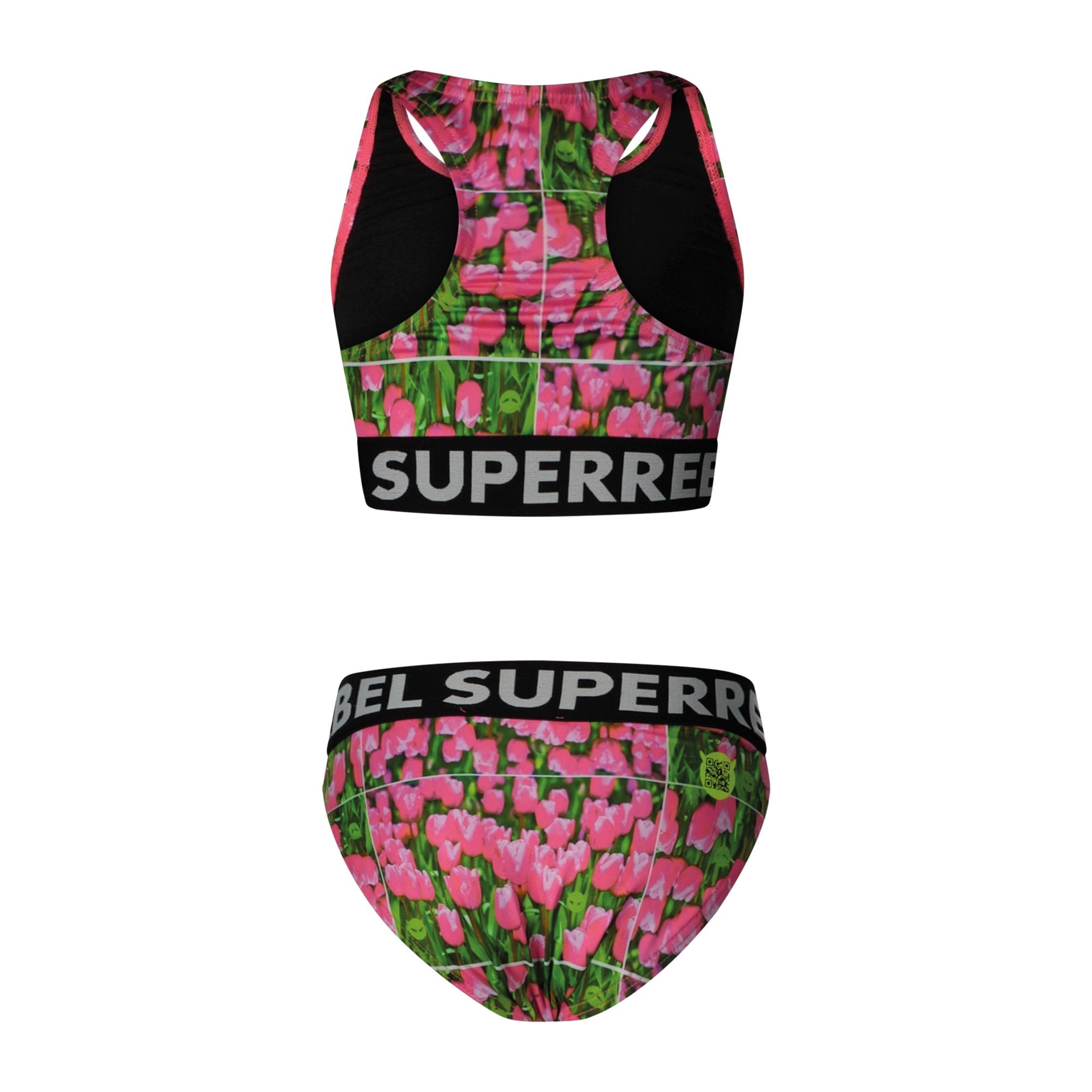SuperRebel Carmel Tanktop Bikini Meisjes