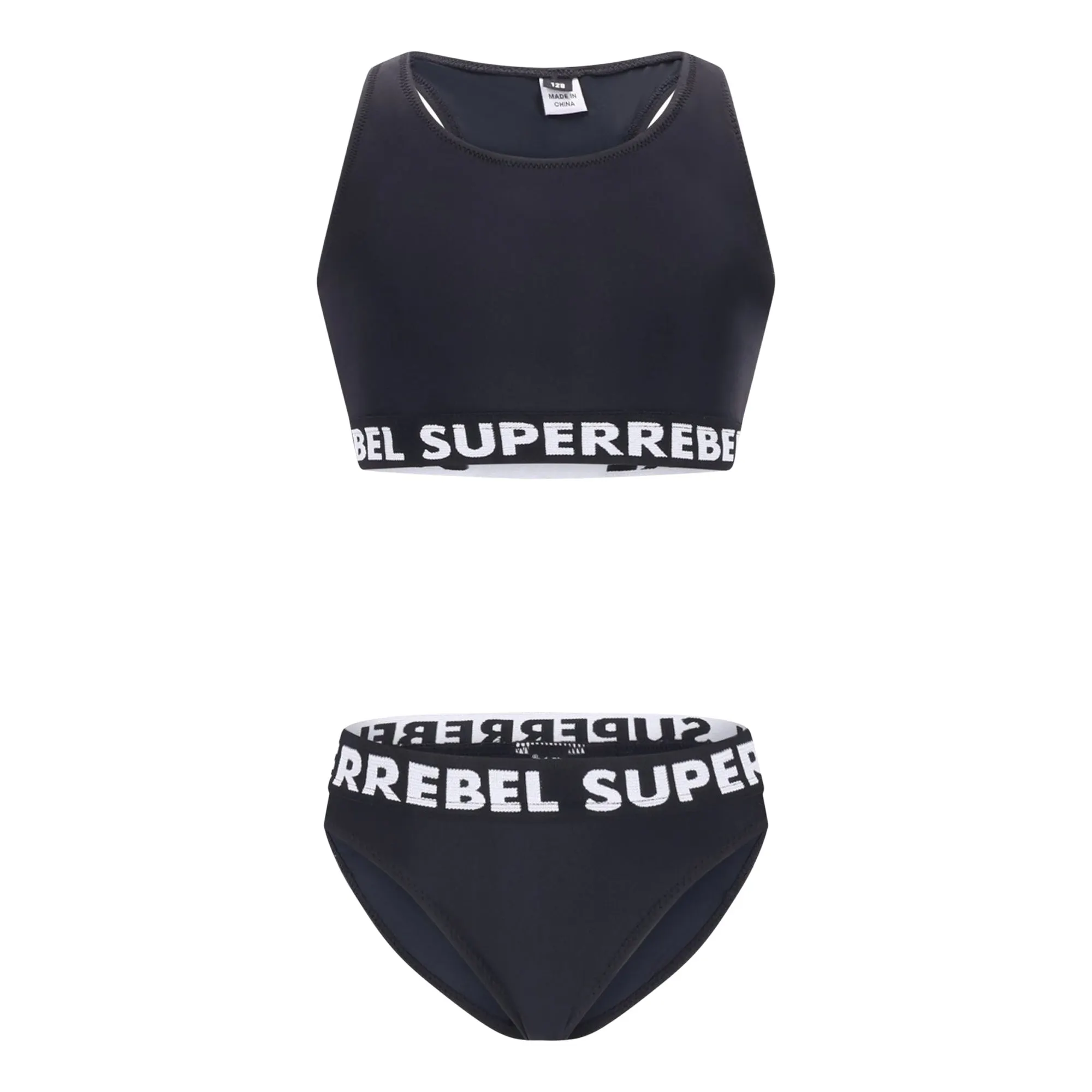 SuperRebel Carmel Tanktop Bikini Meisjes