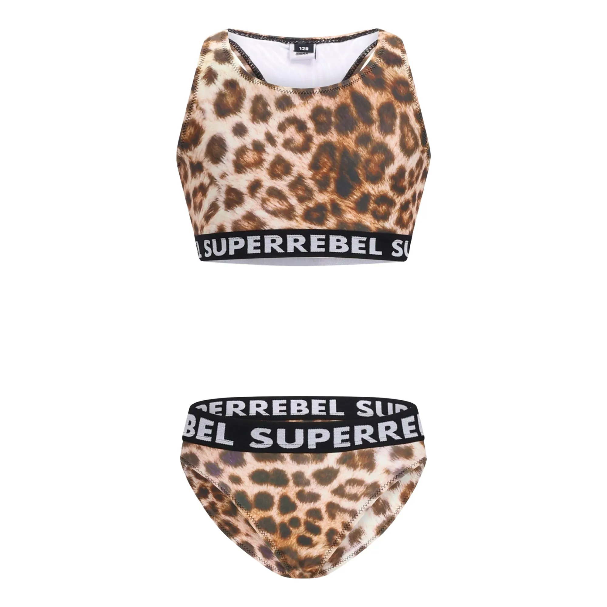 SuperRebel Carmel Tanktop Bikini Meisjes