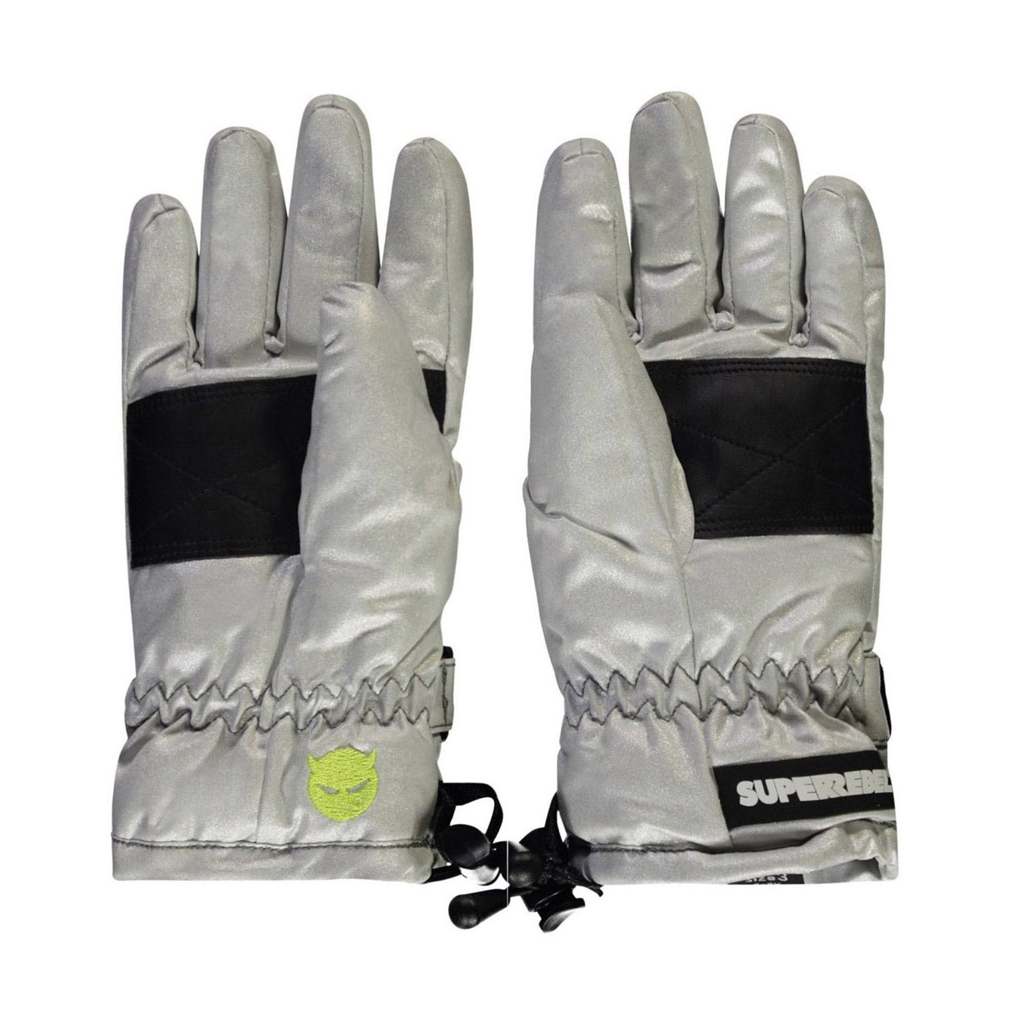 SuperRebel Nutz Ski Handschoenen 