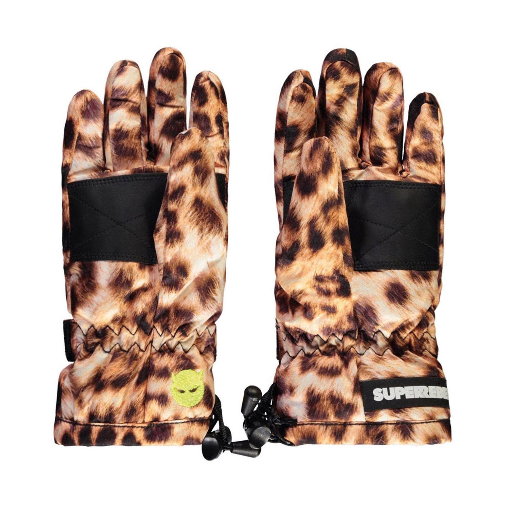 SuperRebel Nutz Ski Handschoenen 