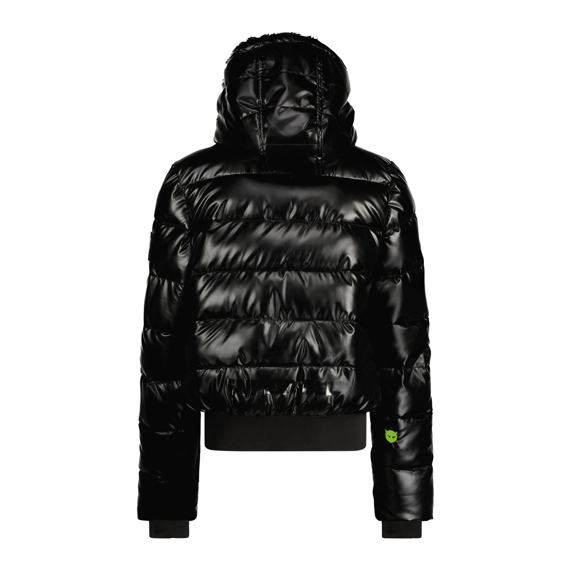 SuperRebel Funk Metallic Bomber Winterjas Meisjes