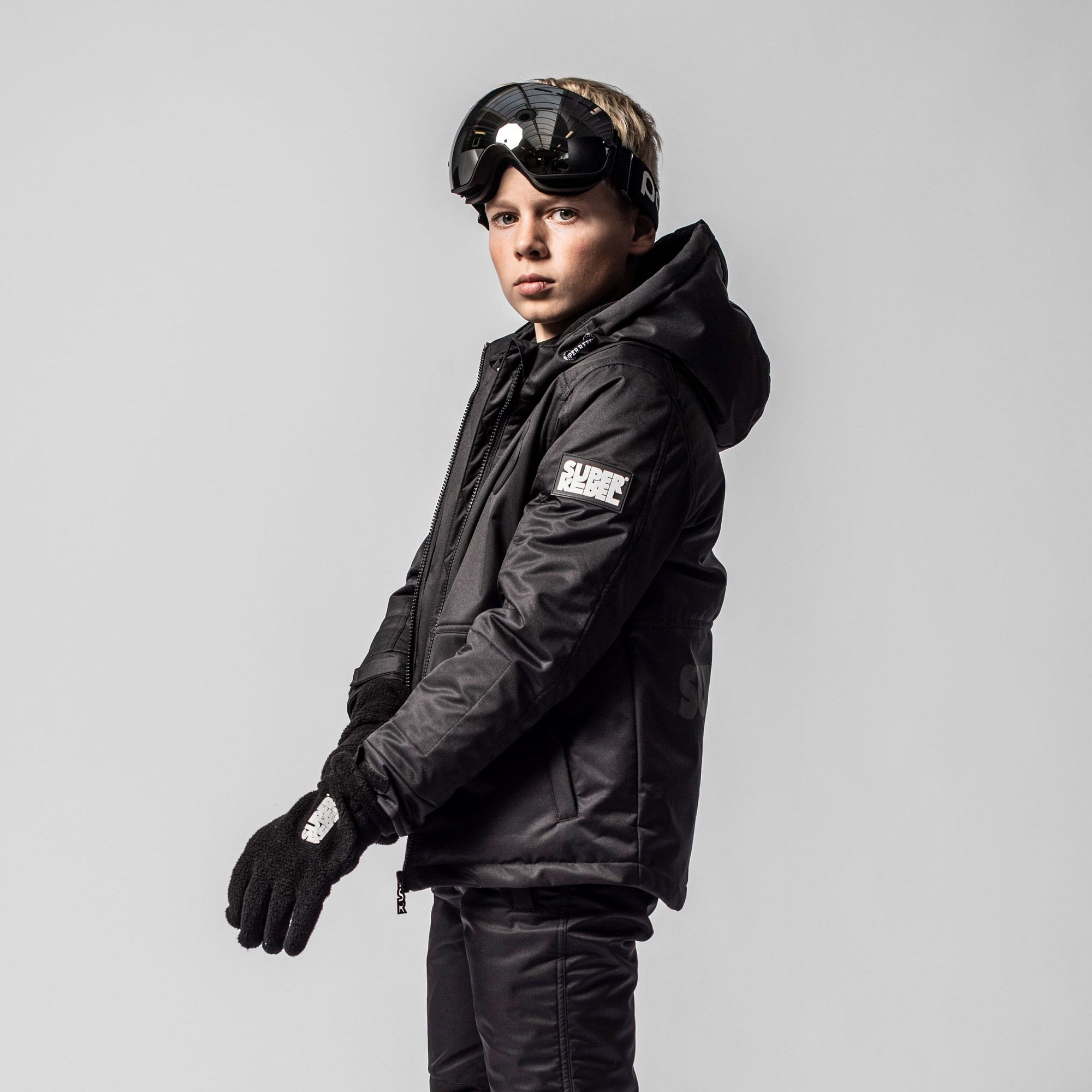 SuperRebel Space Skijas Junior
