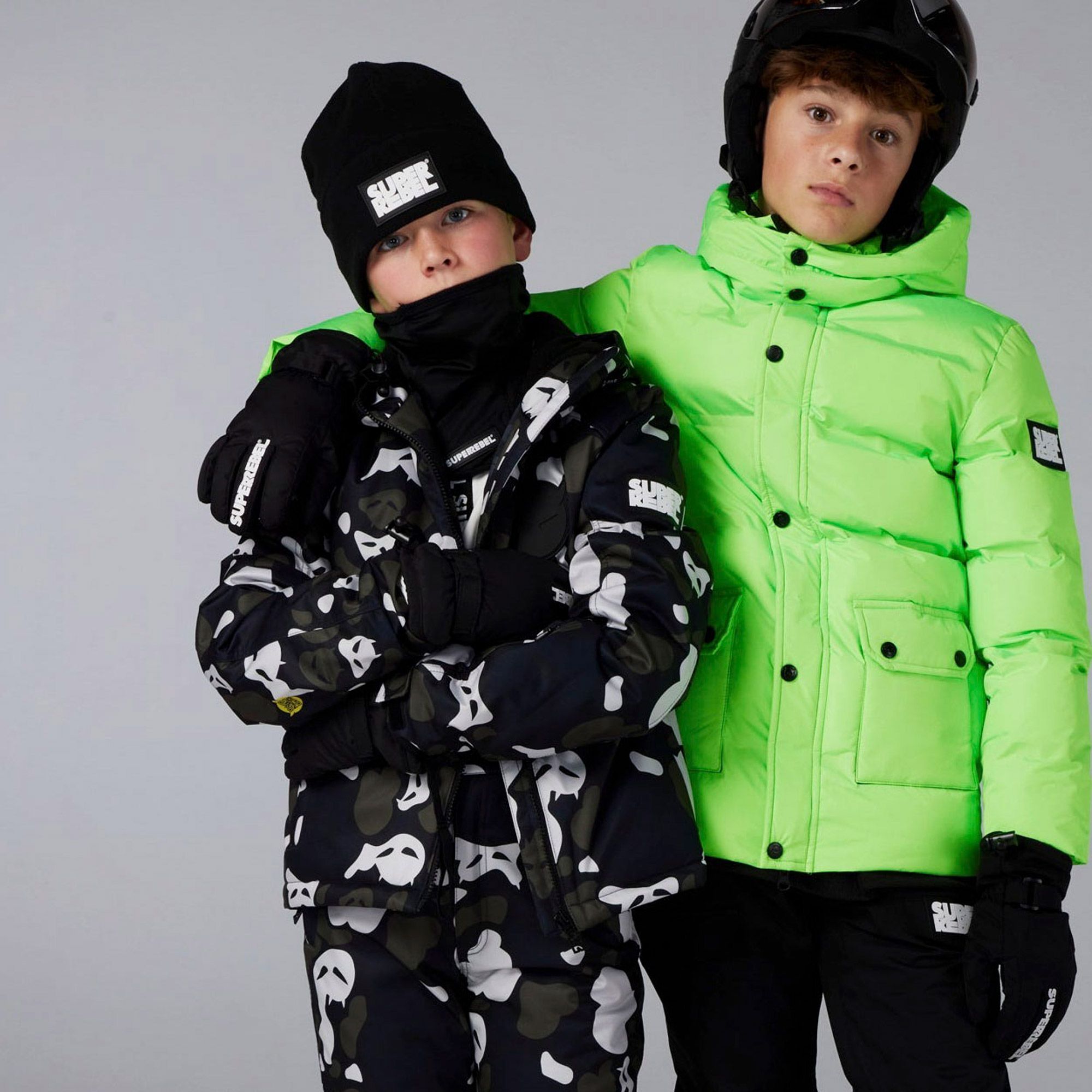 SuperRebel Space Skijas Junior