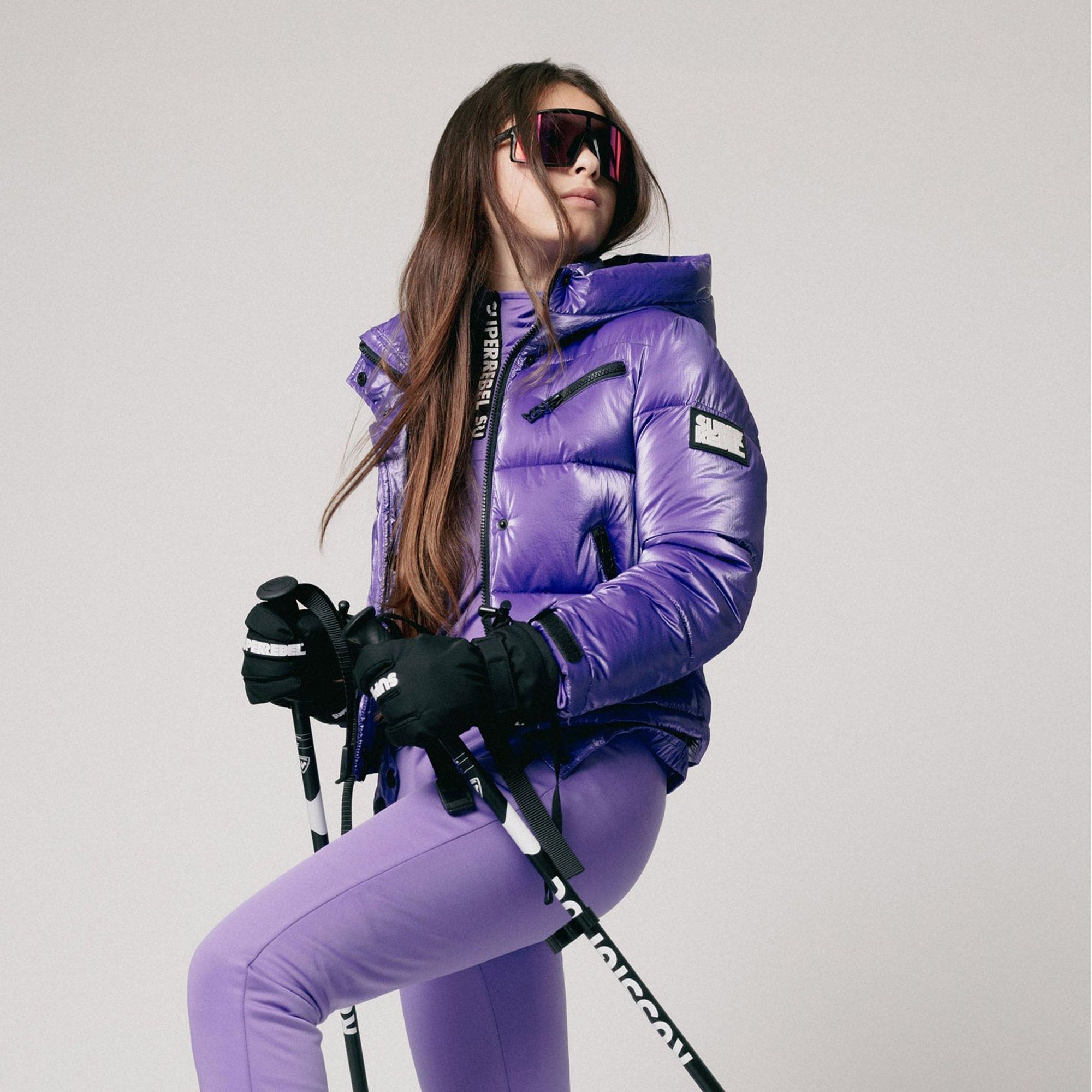 SuperRebel Spicy Skijas Junior | PlutoSport