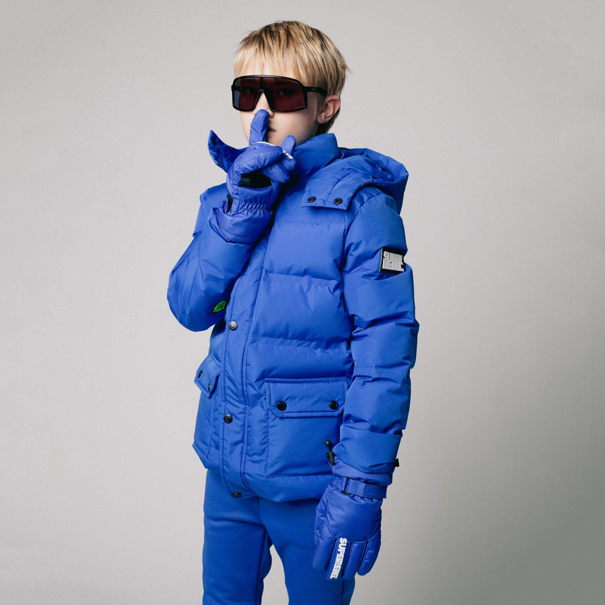 SuperRebel Colorado Skijacke Jungs