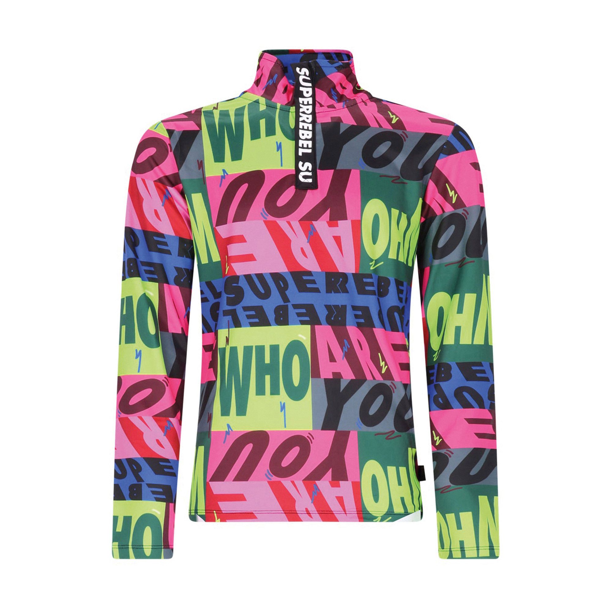 SuperRebel Spurt Skipullover Jungen