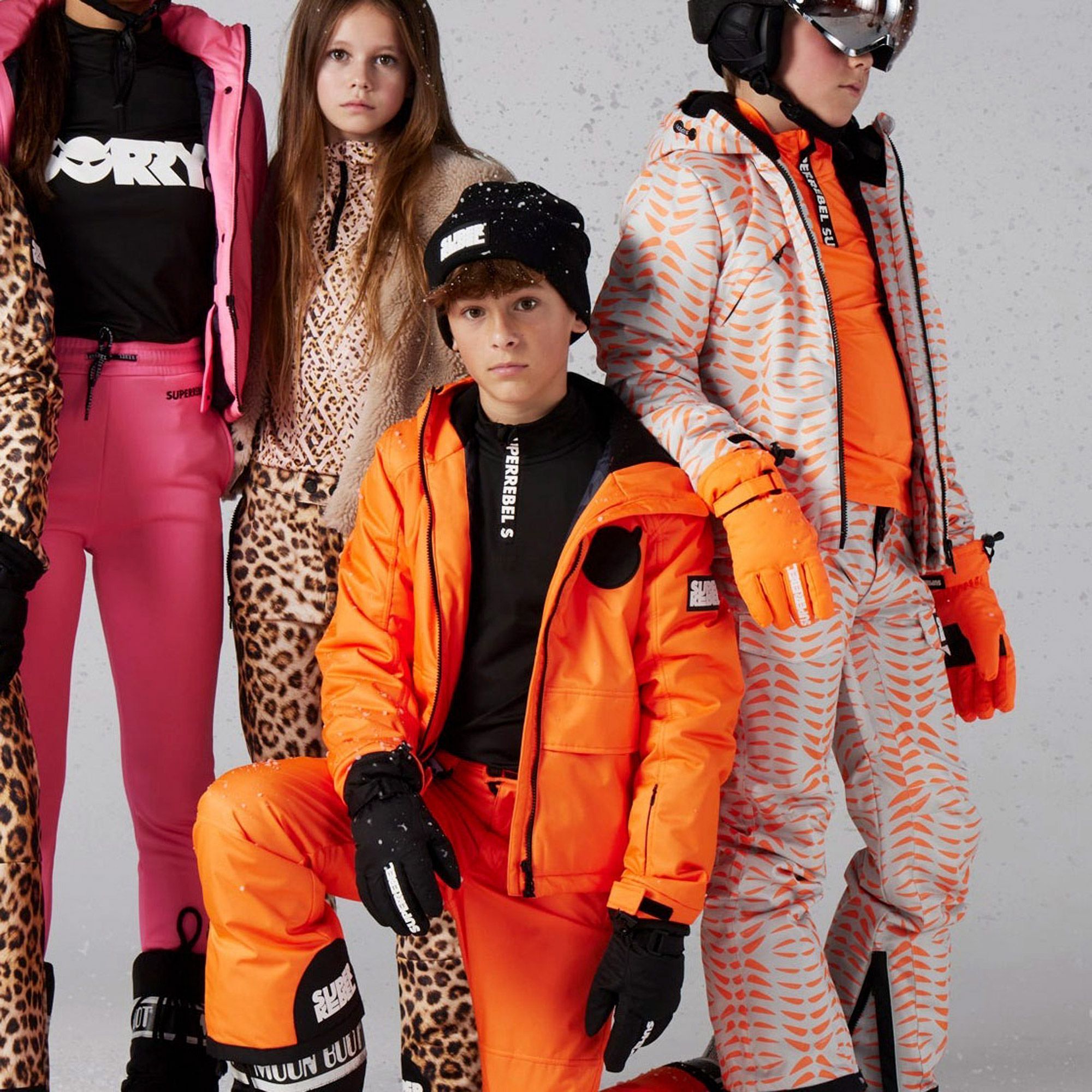 SuperRebel Spurt Pulli Junior
