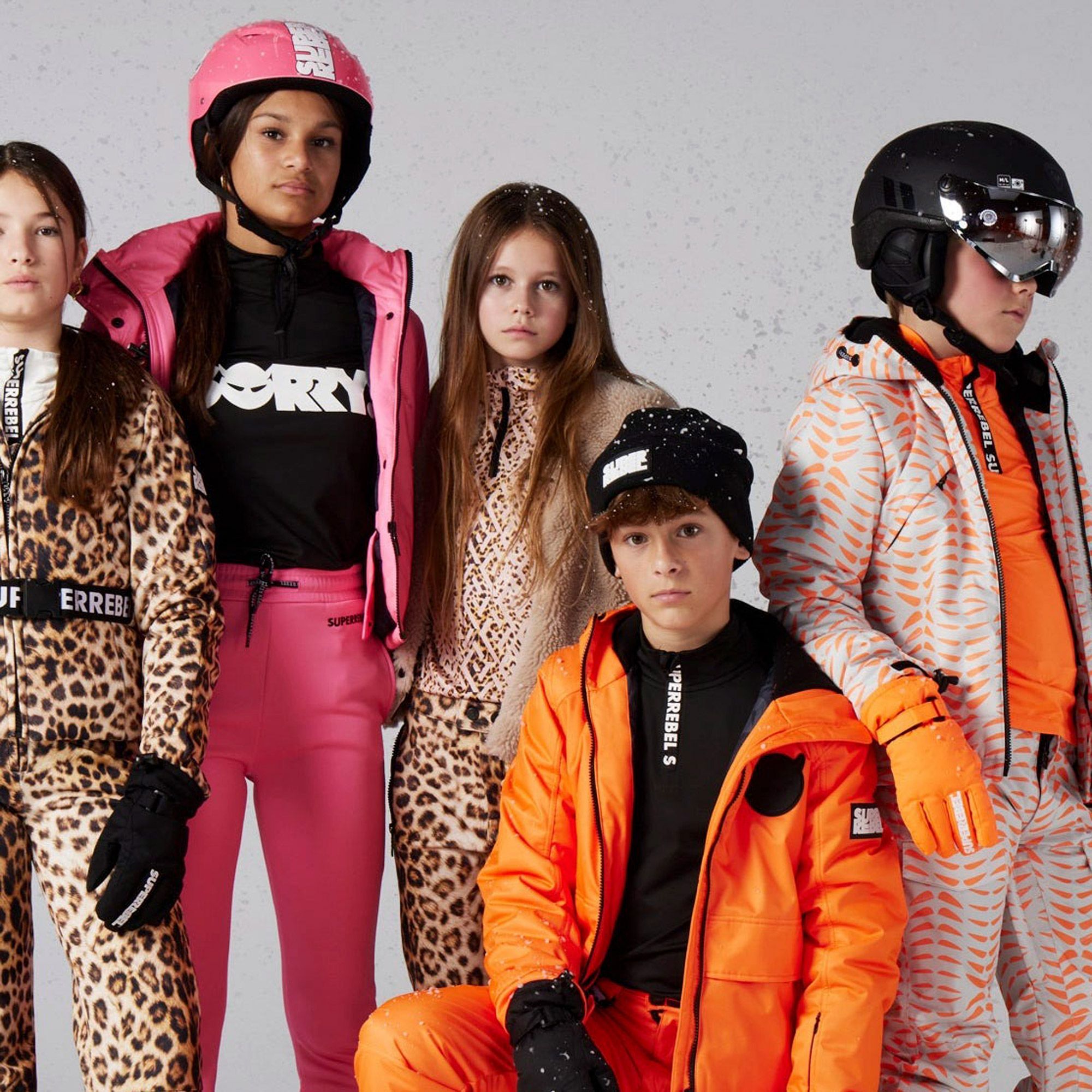 SuperRebel Spurt Pulli Junior