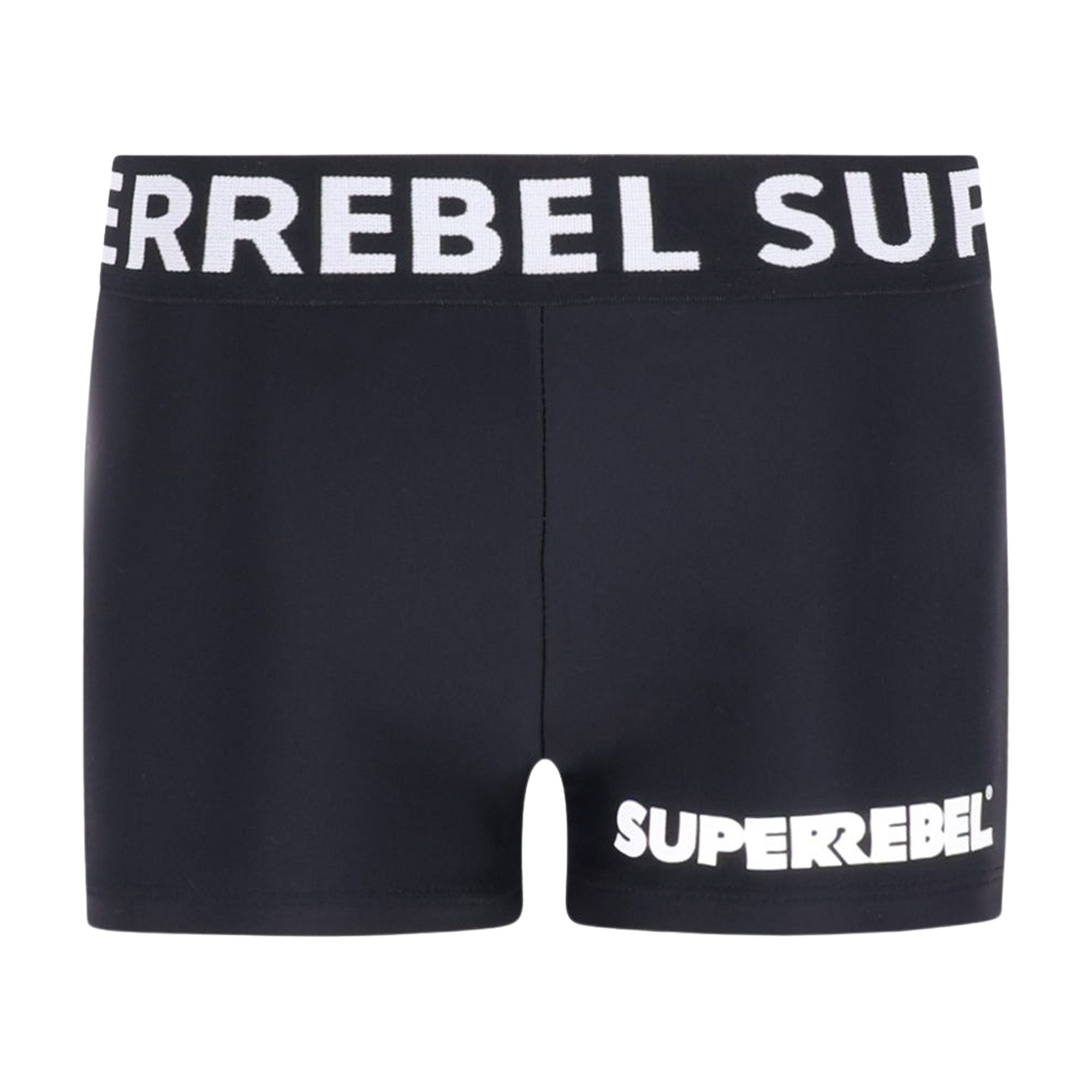 SuperRebel Diablo Tight Stretchy Zwemshort Jongens