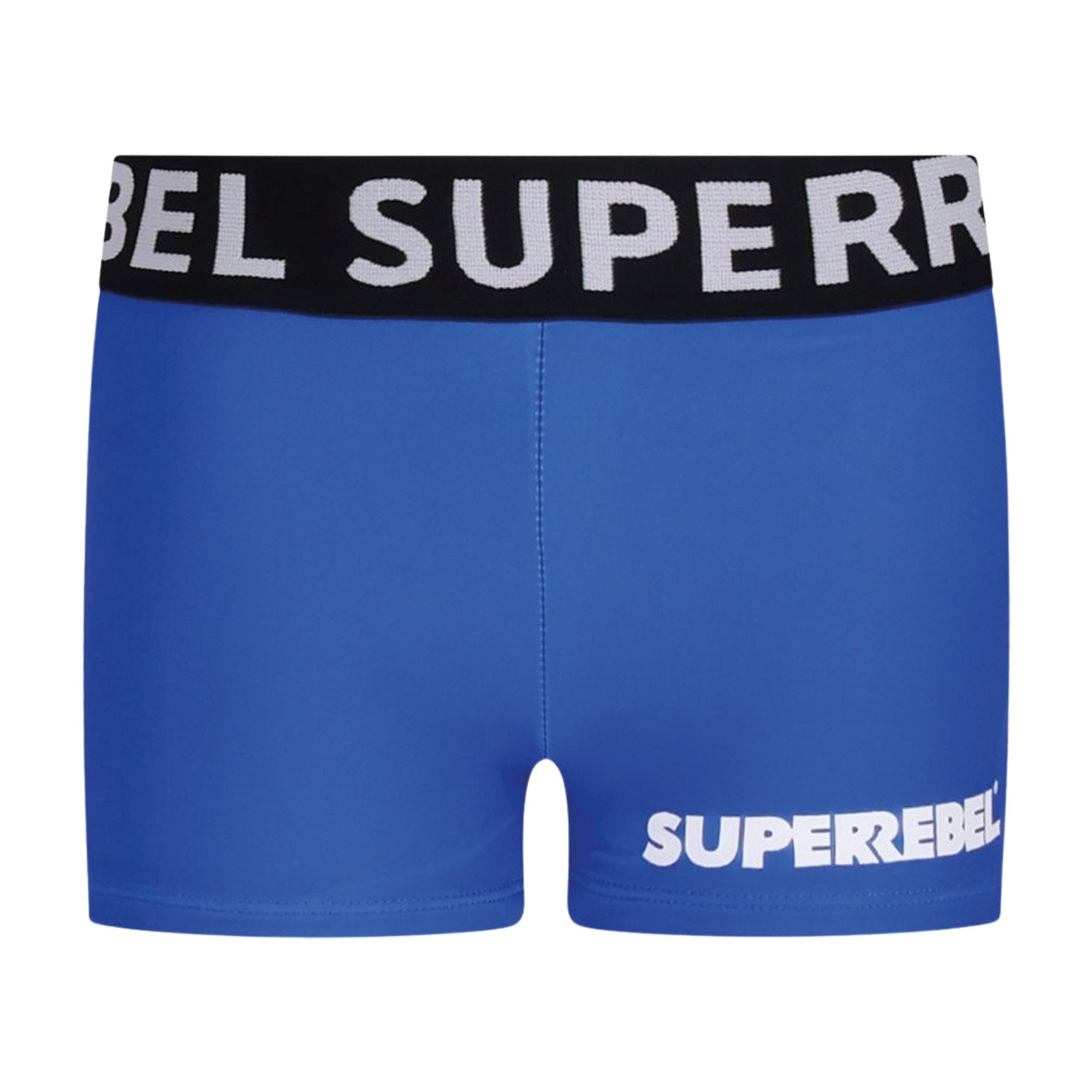 SuperRebel Diablo Tight Stretchy Zwemshort Jongens