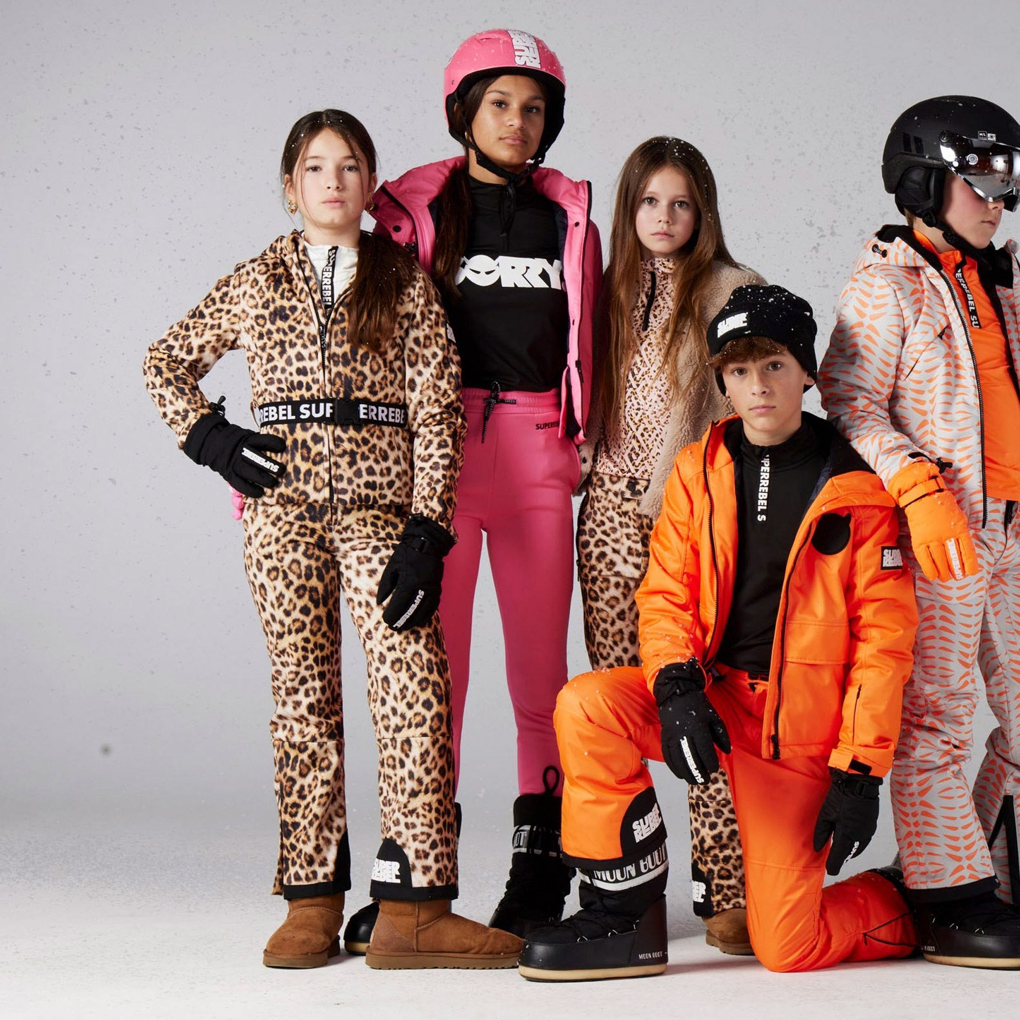 SuperRebel Speak Skibroek Junior