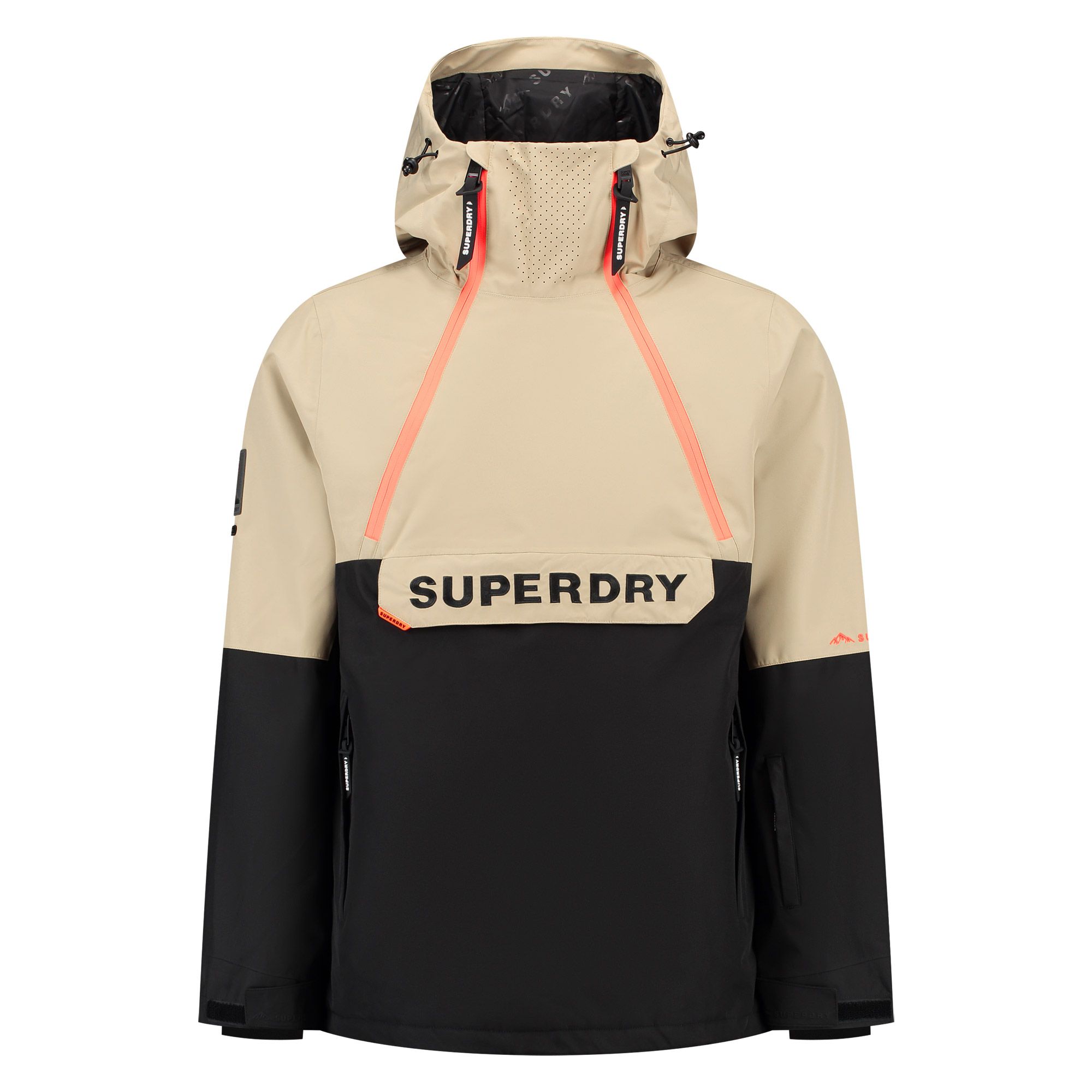 Superdry Freestyle Overhead Ski Anorak Hommes