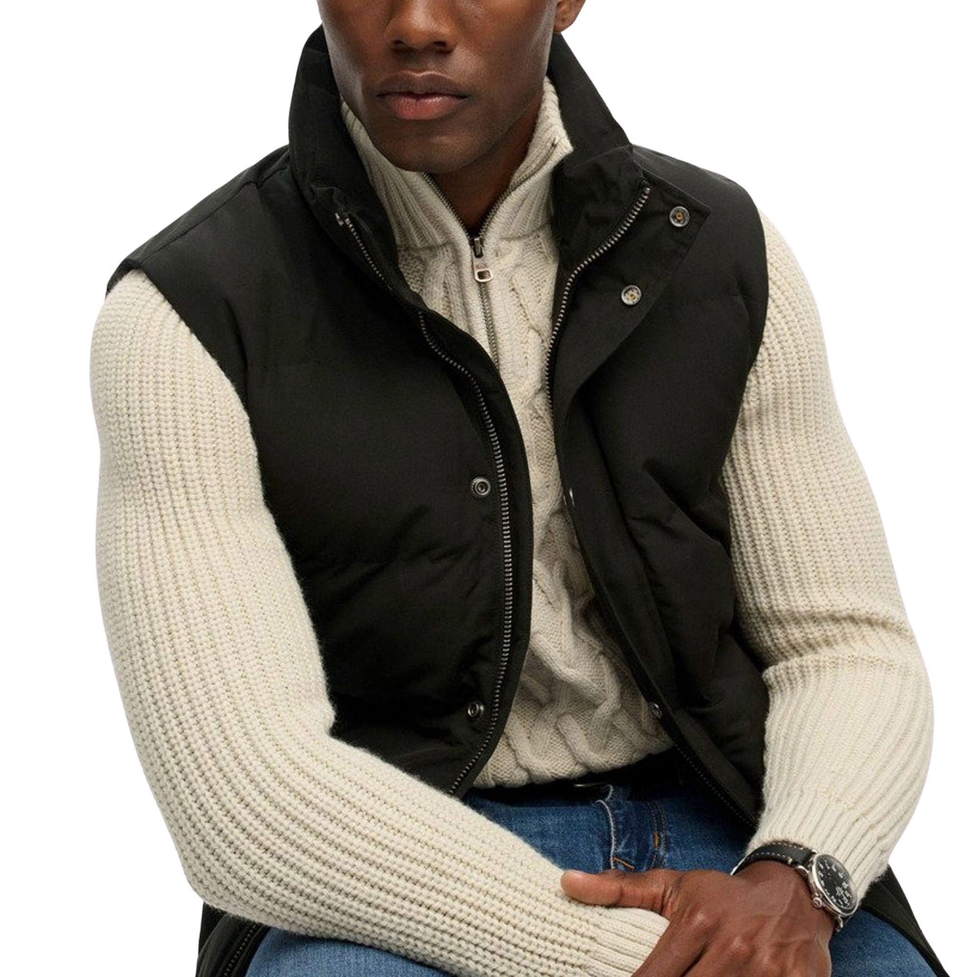 Superdry Non-Hooded Everest Bodywarmer Heren