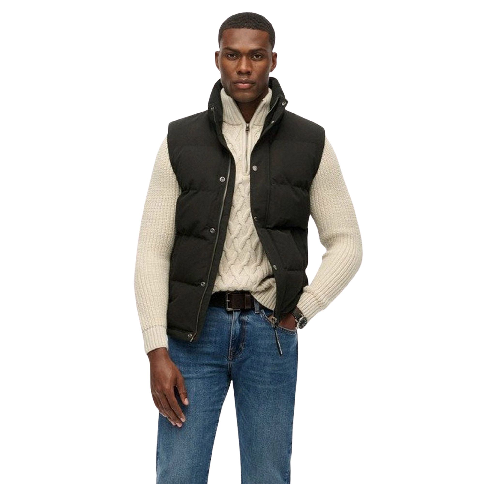 Superdry Non-Hooded Everest Bodywarmer Heren
