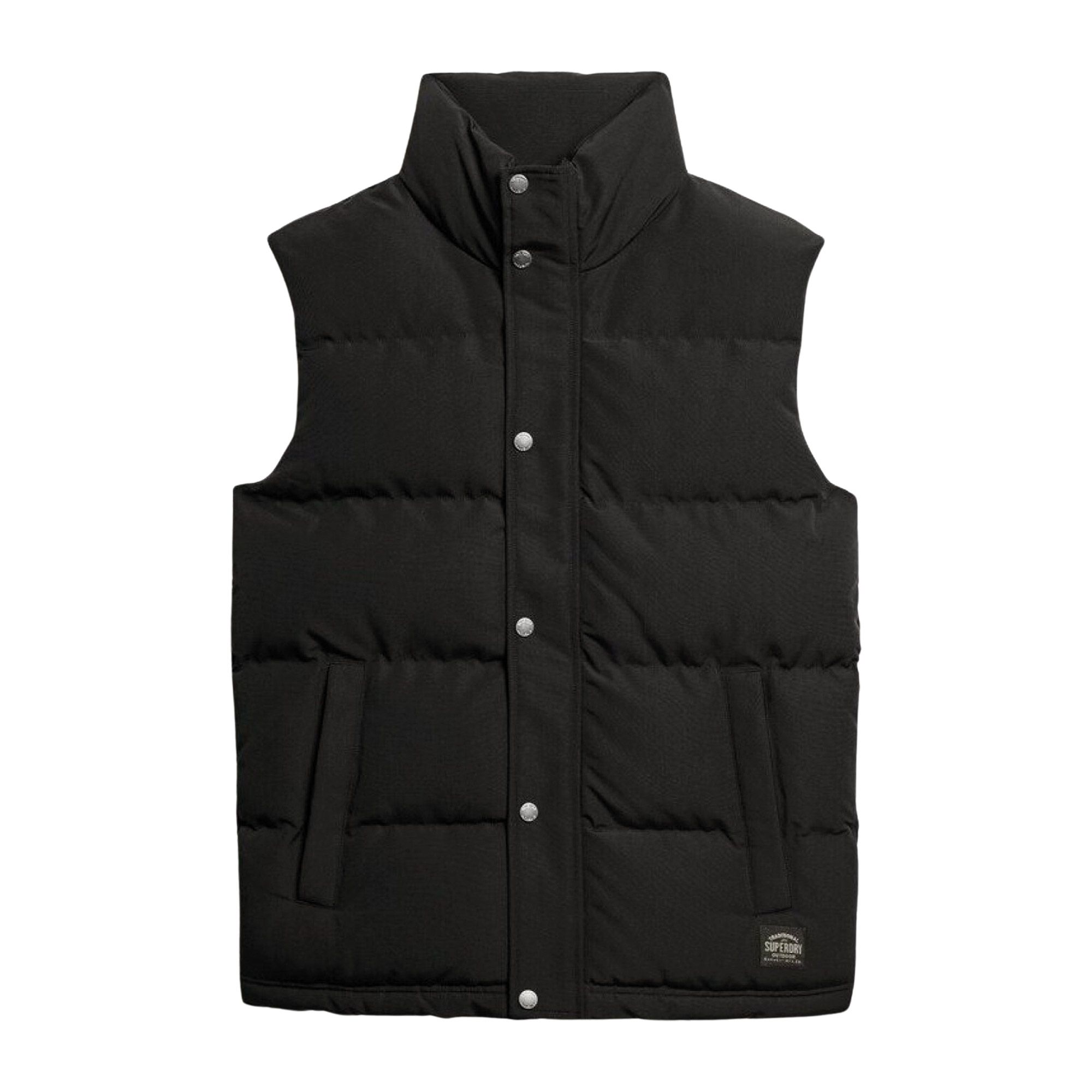 Superdry Non-Hooded Everest Bodywarmer Heren