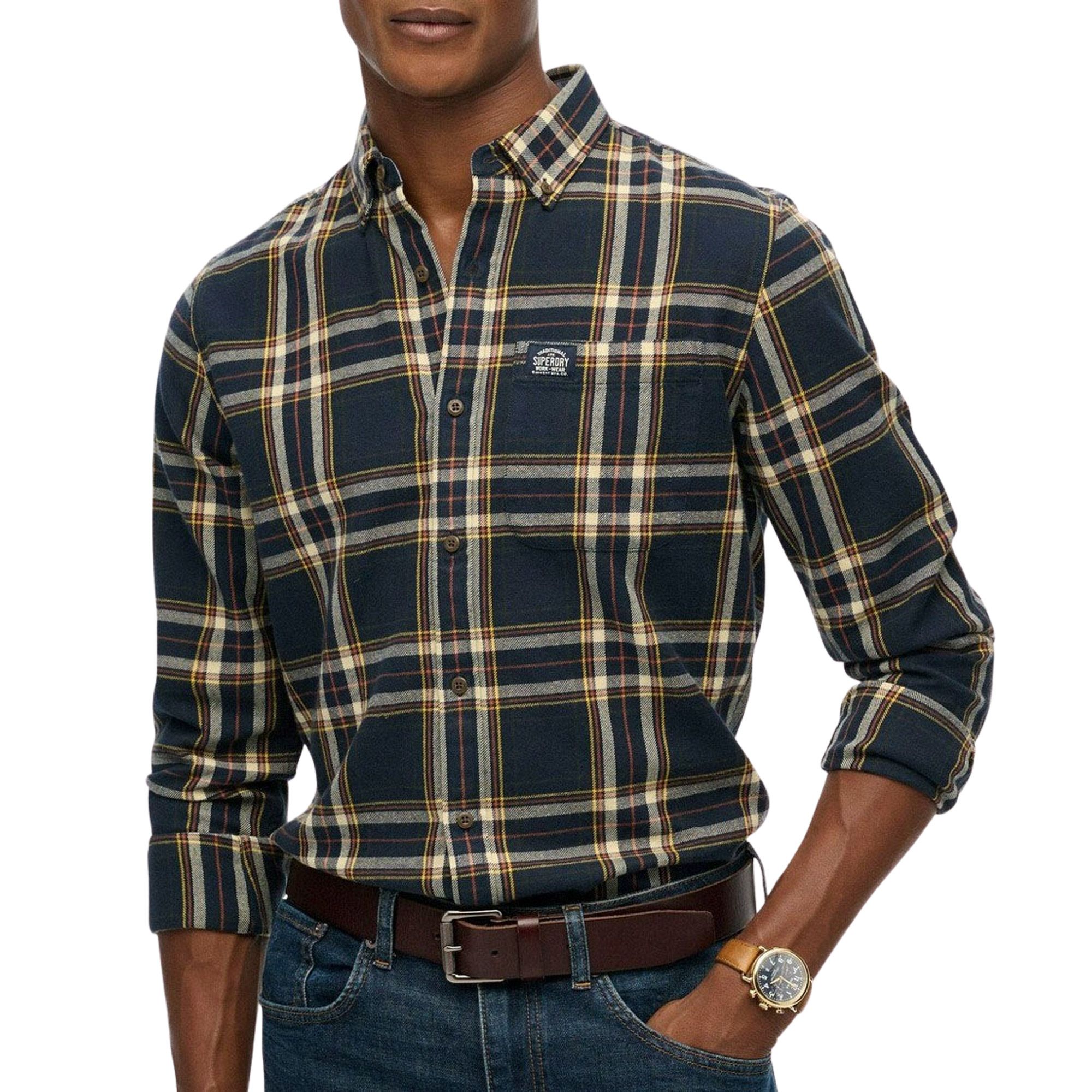 Superdry Lumbarjack Overhemd Heren