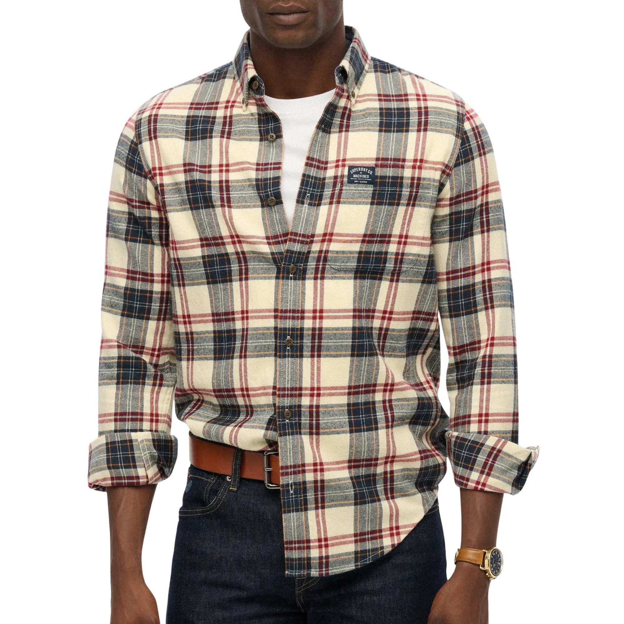 Superdry Lumbarjack Overhemd Heren