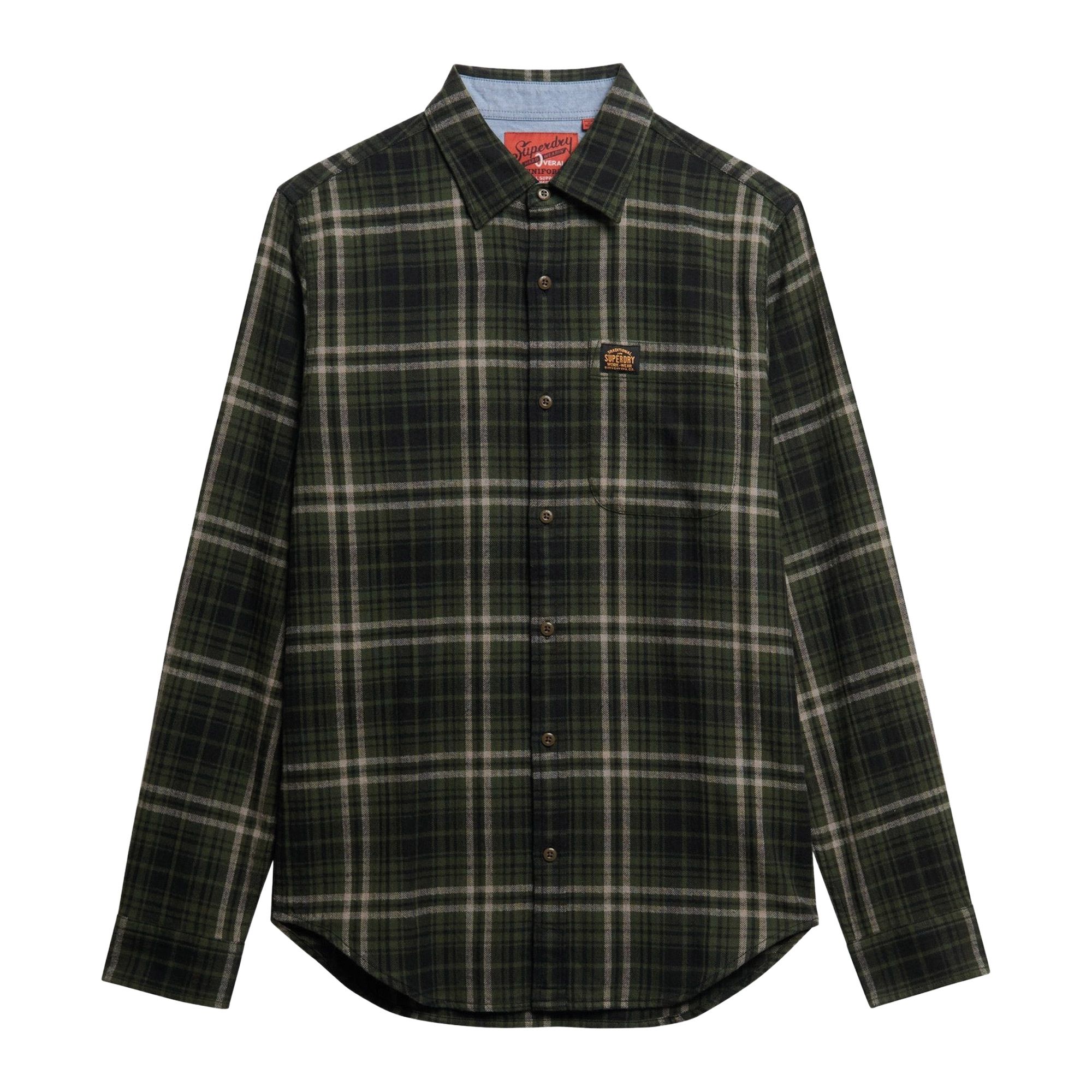 Superdry Lumbarjack Overhemd Heren