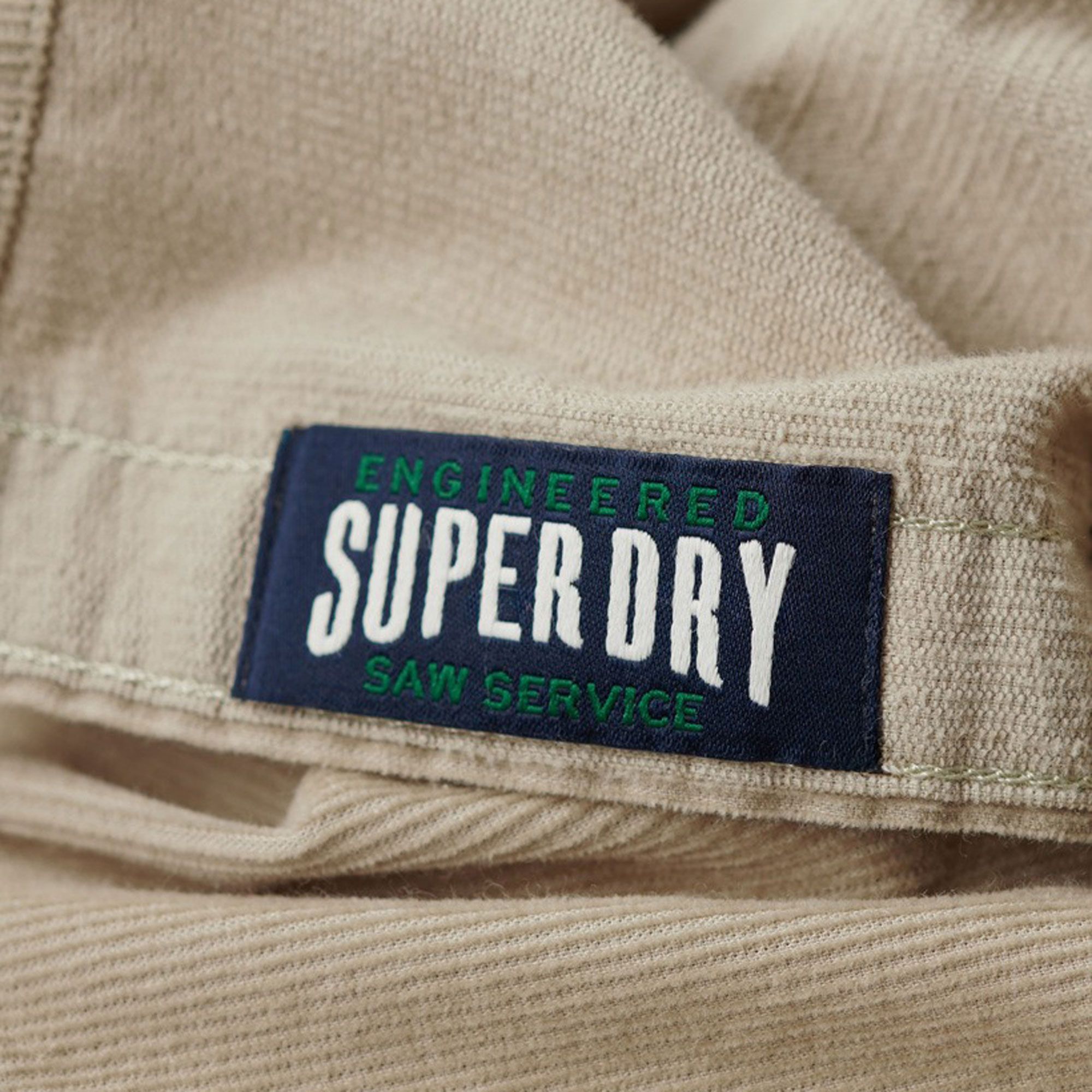 Superdry Trailsman Corduroy Overhemd Heren