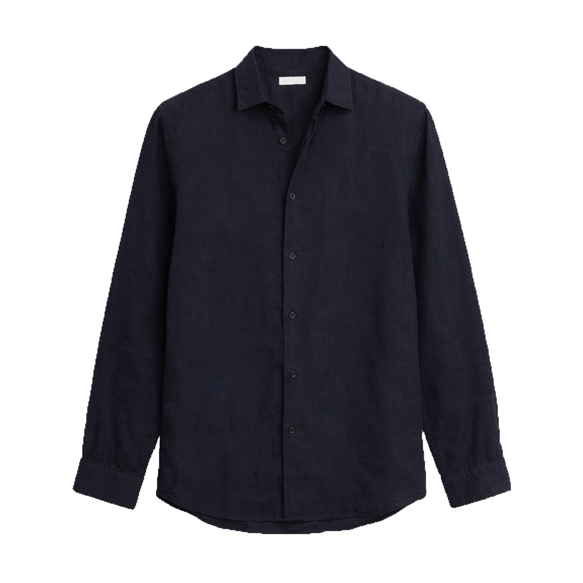 Superdry Riviera L/S Linnen Shirt Heren