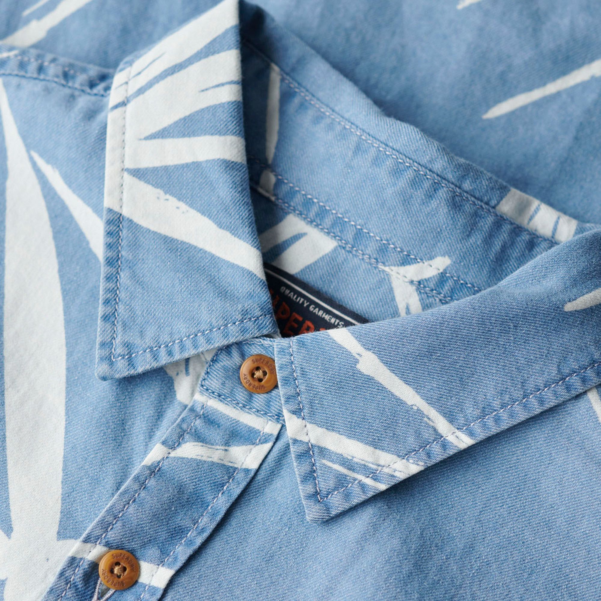 Superdry Vintage Loom Overhemd Heren