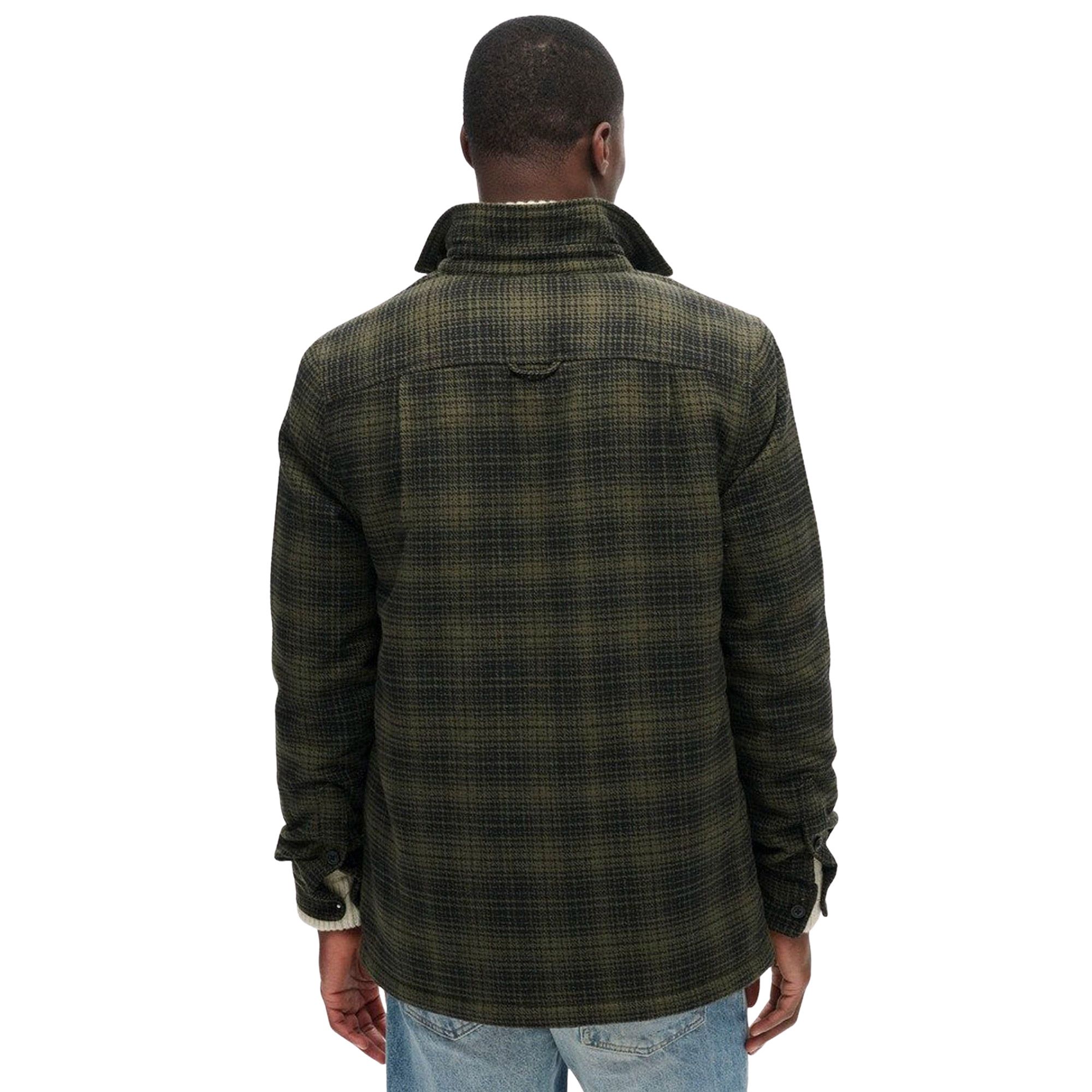 Superdry Wool Miller Overhemd Heren