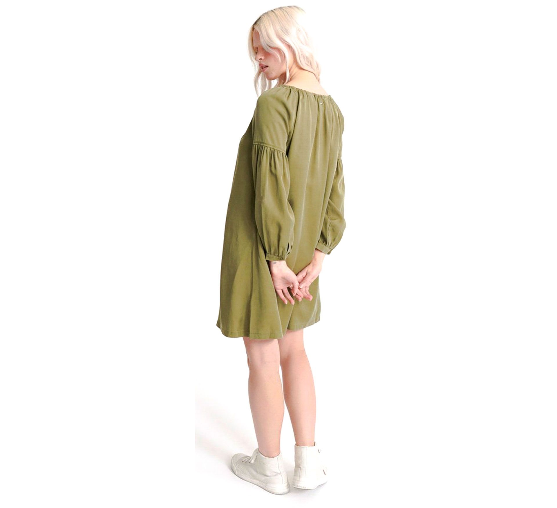 Superdry Arizona Peek a Boo Dress Dames