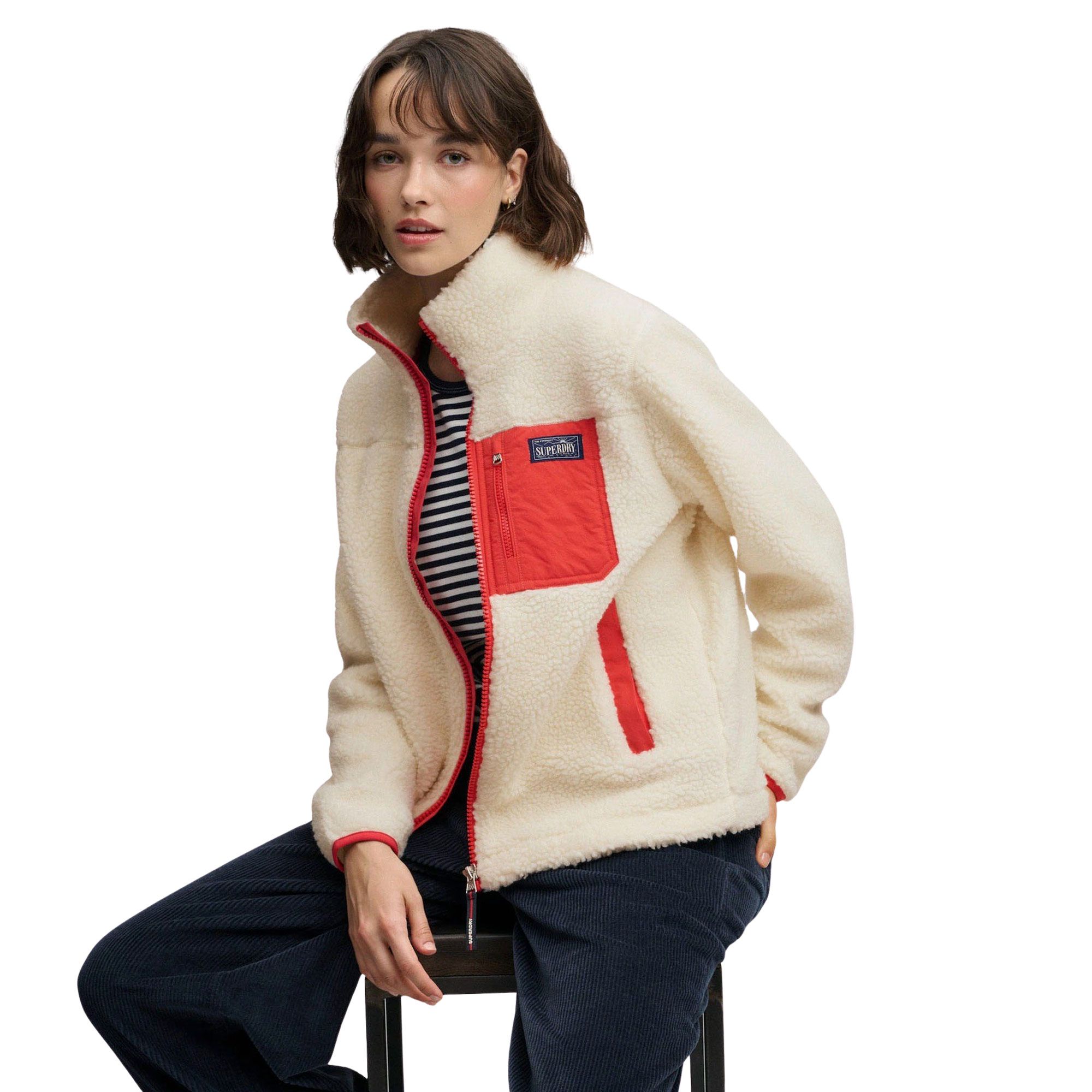 Superdry Heritage Fleece Jack Heren
