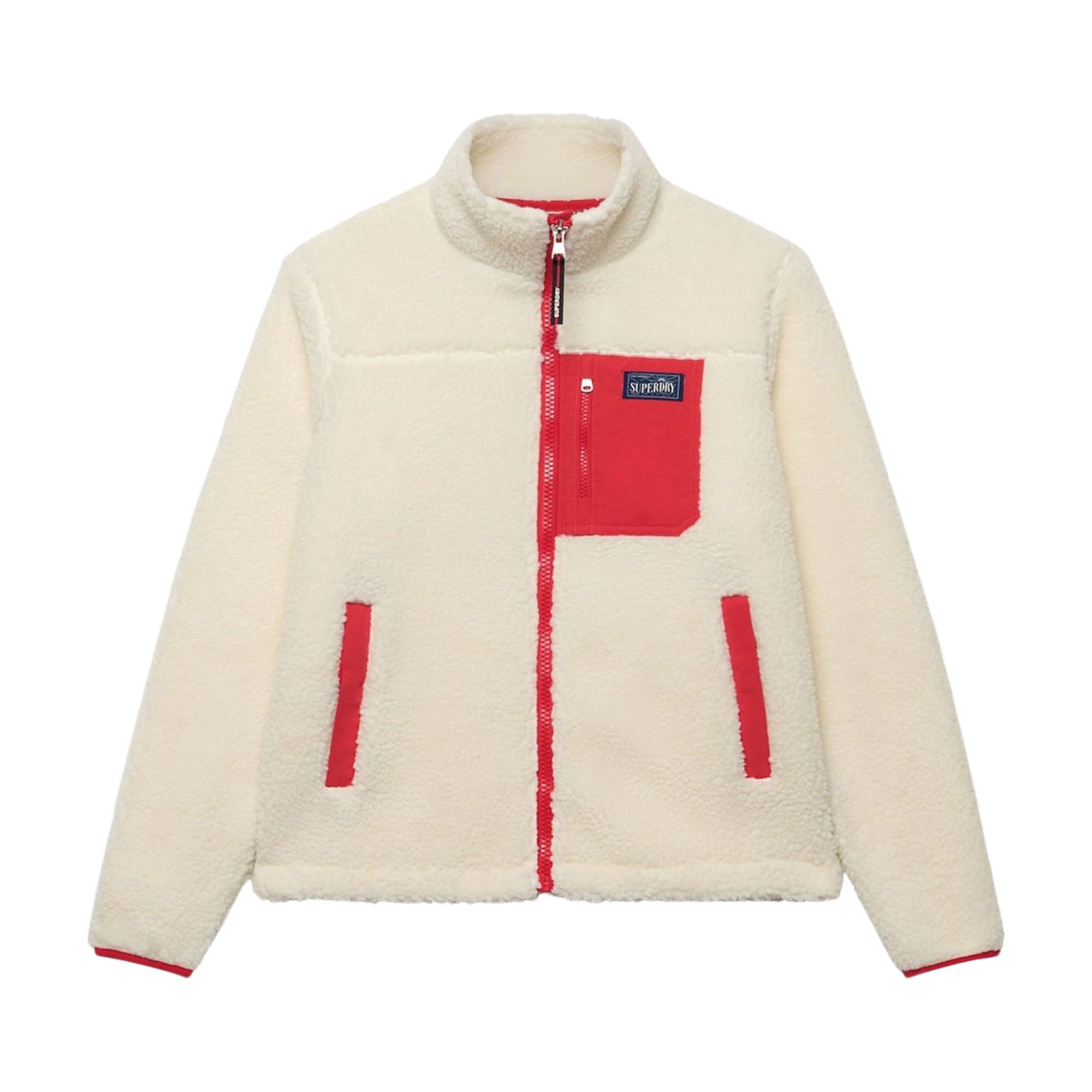 Superdry Heritage Fleece Jack Heren
