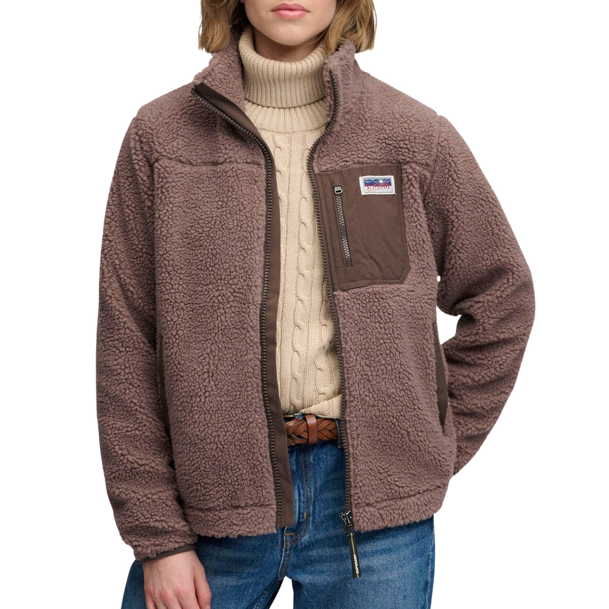 Veste Superdry Heritage Polaire Femmes
