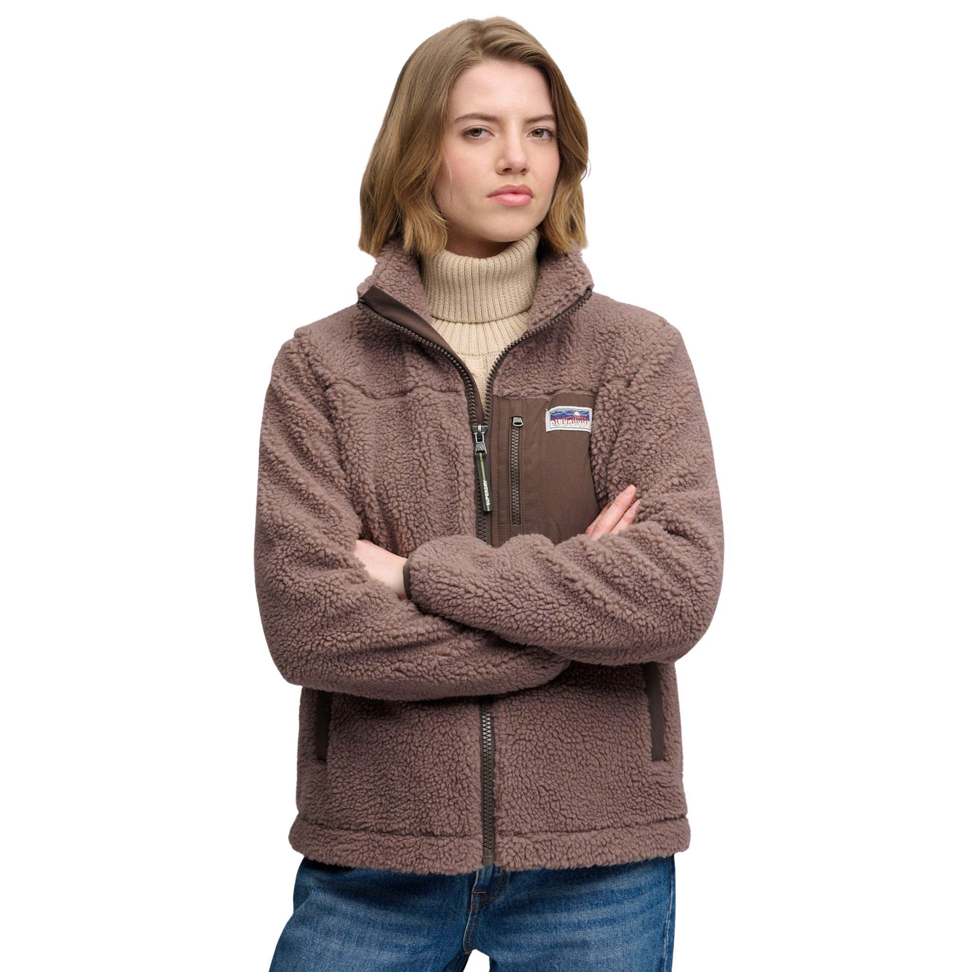 Veste Superdry Heritage Polaire Femmes