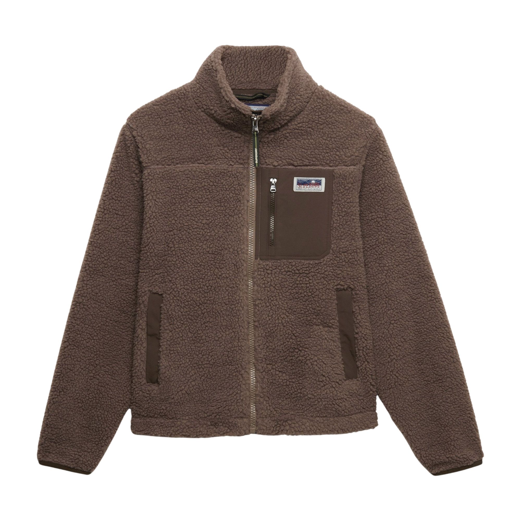 Veste Superdry Heritage Polaire Femmes