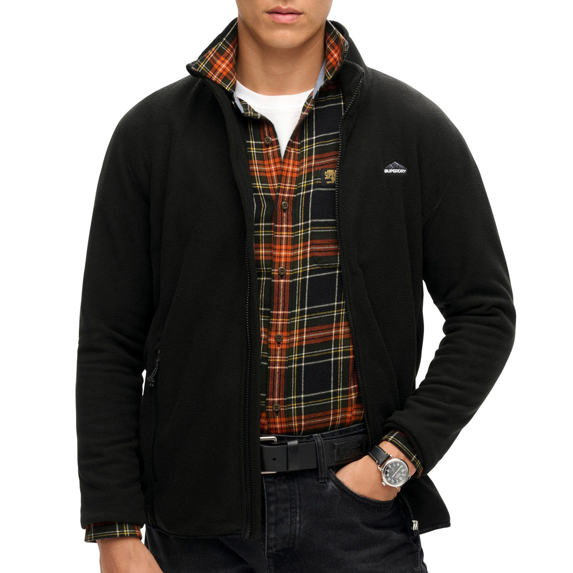 Superdry Polar Fleece Vest Heren