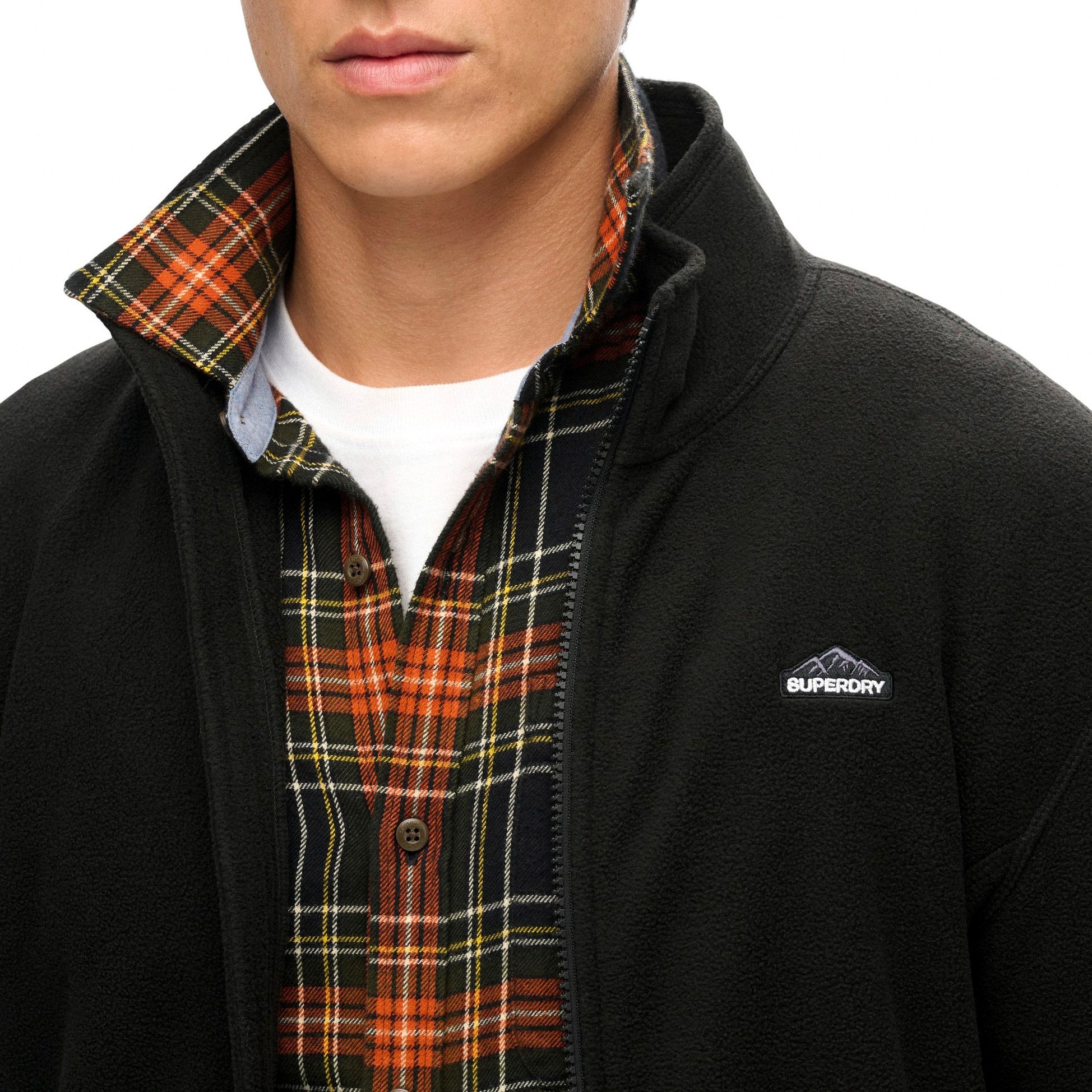 Superdry Polar Fleece Vest Men