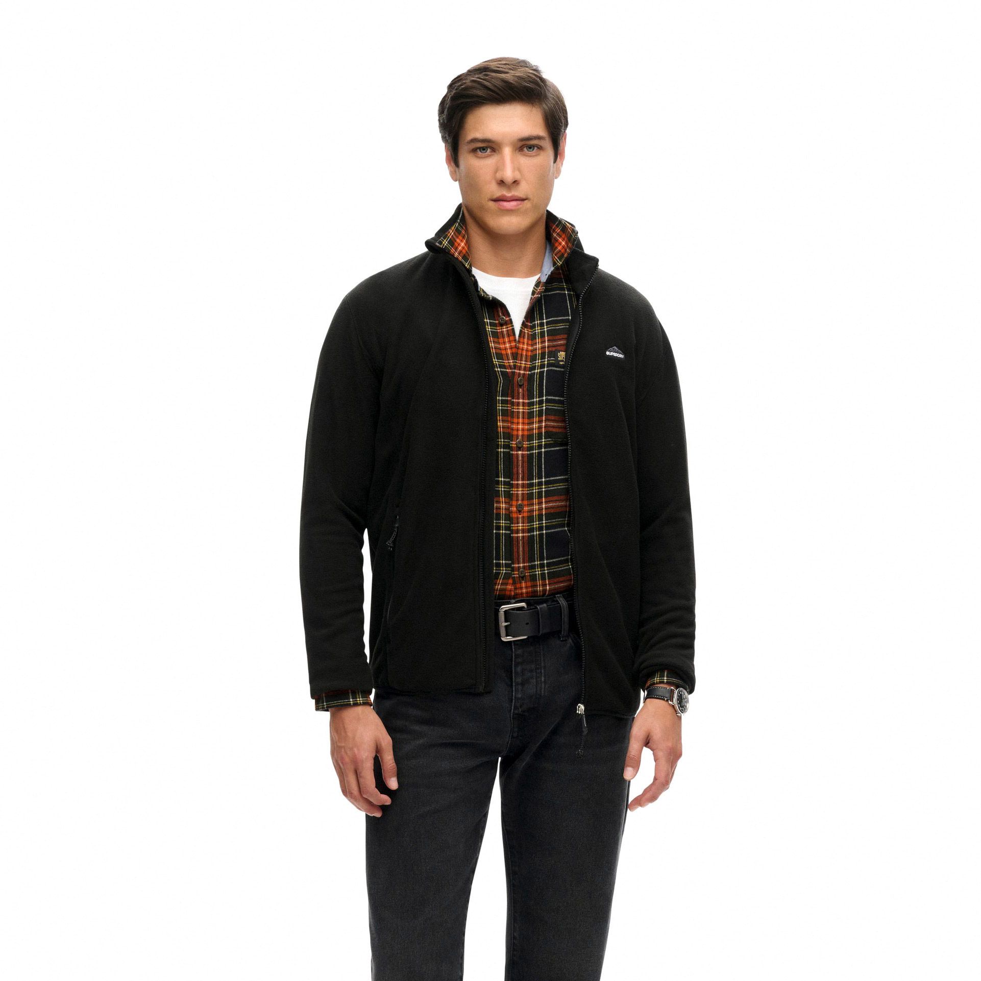Superdry Polar Fleece Vest Men